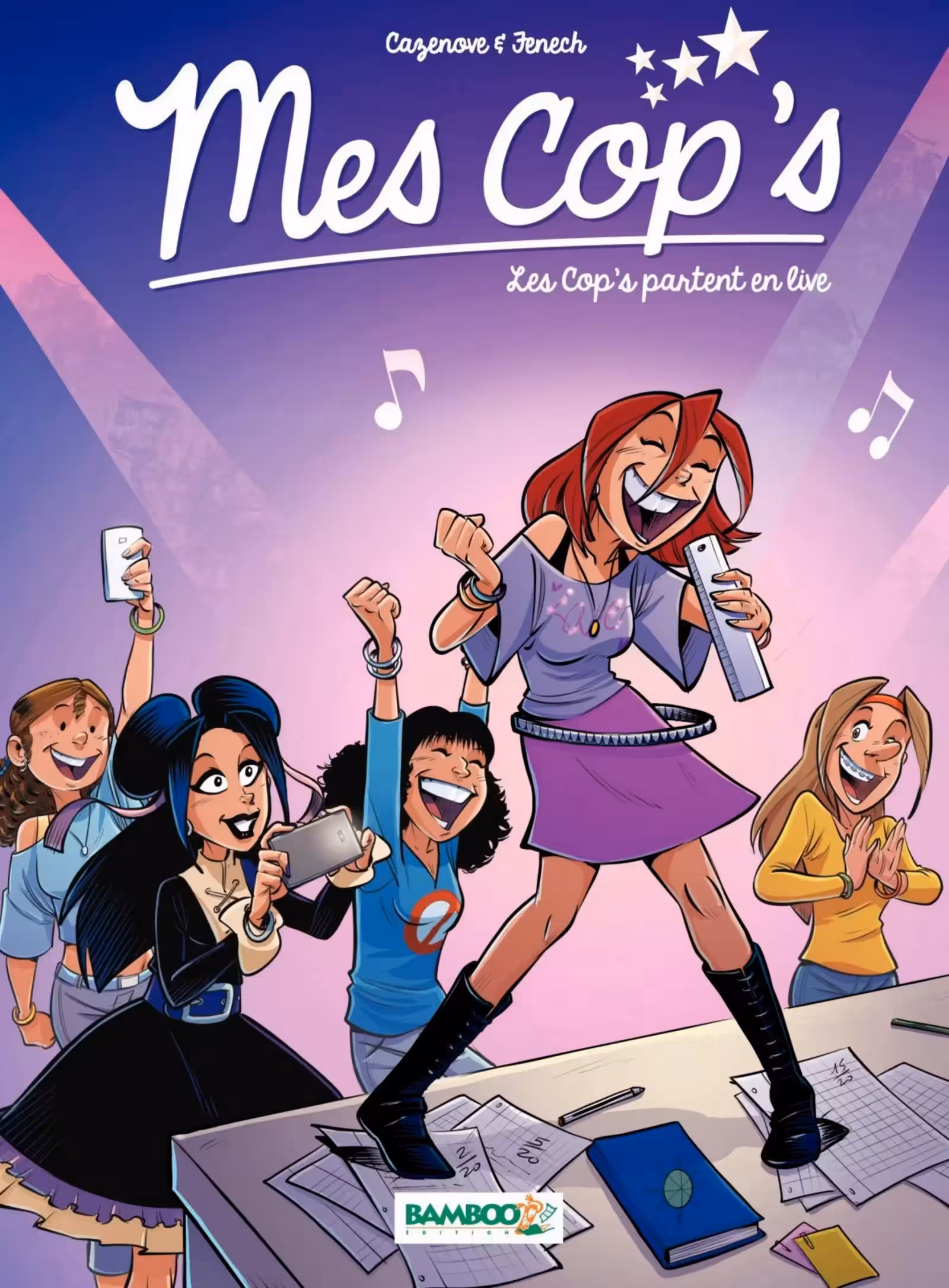 Mes Cop’s Volume 5 page 1