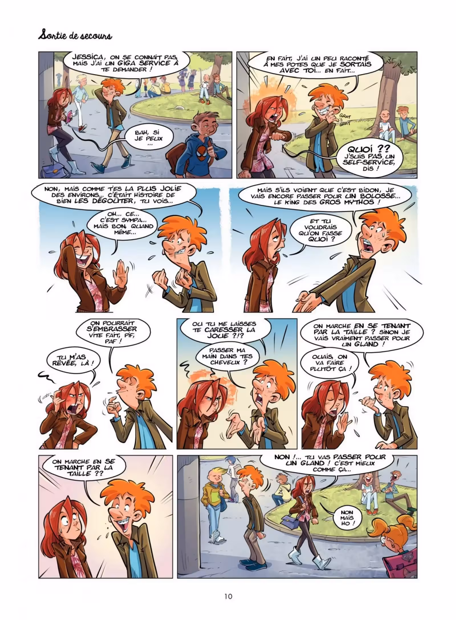 Mes Cop’s Volume 5 page 10