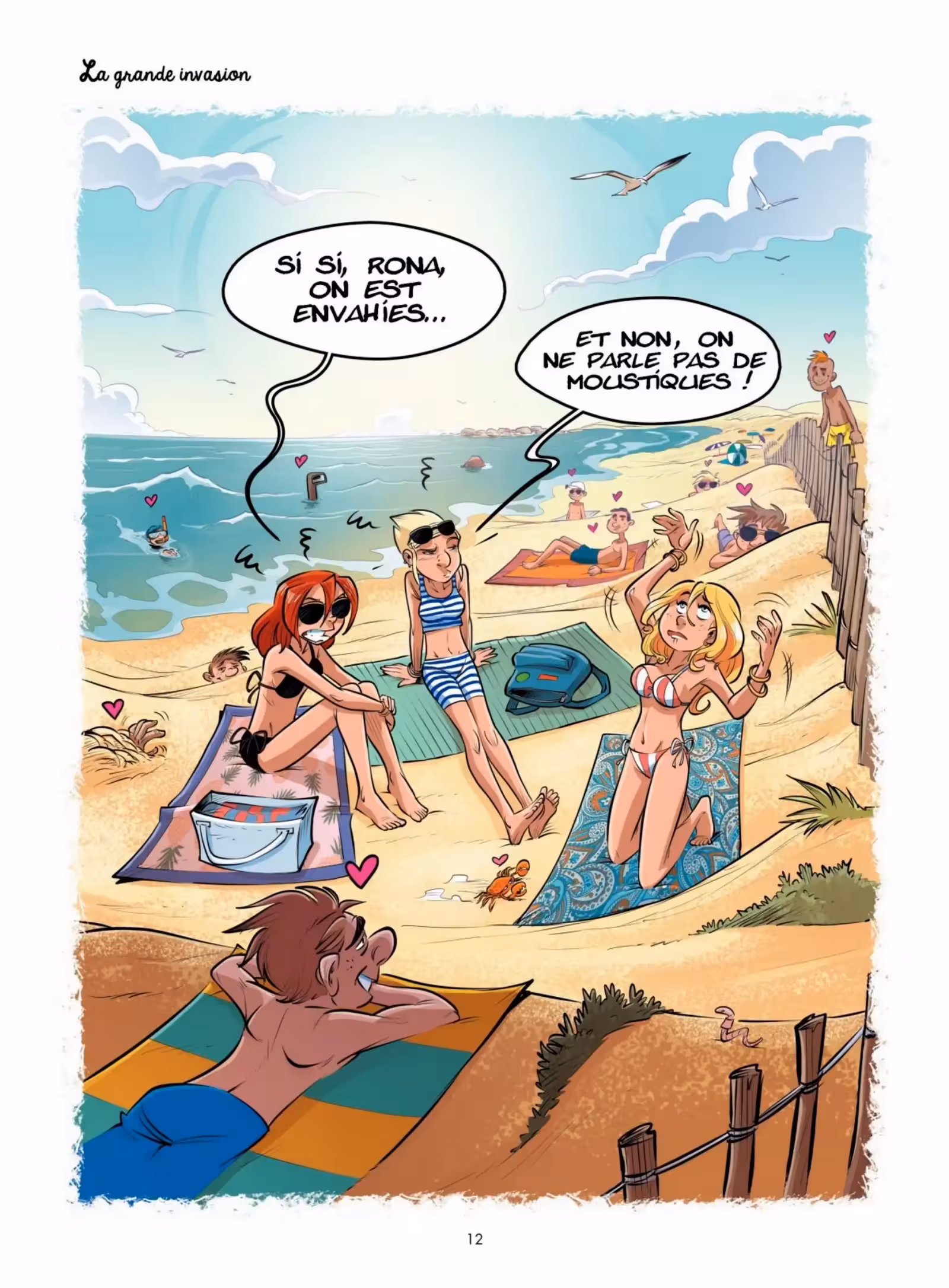 Mes Cop’s Volume 5 page 12