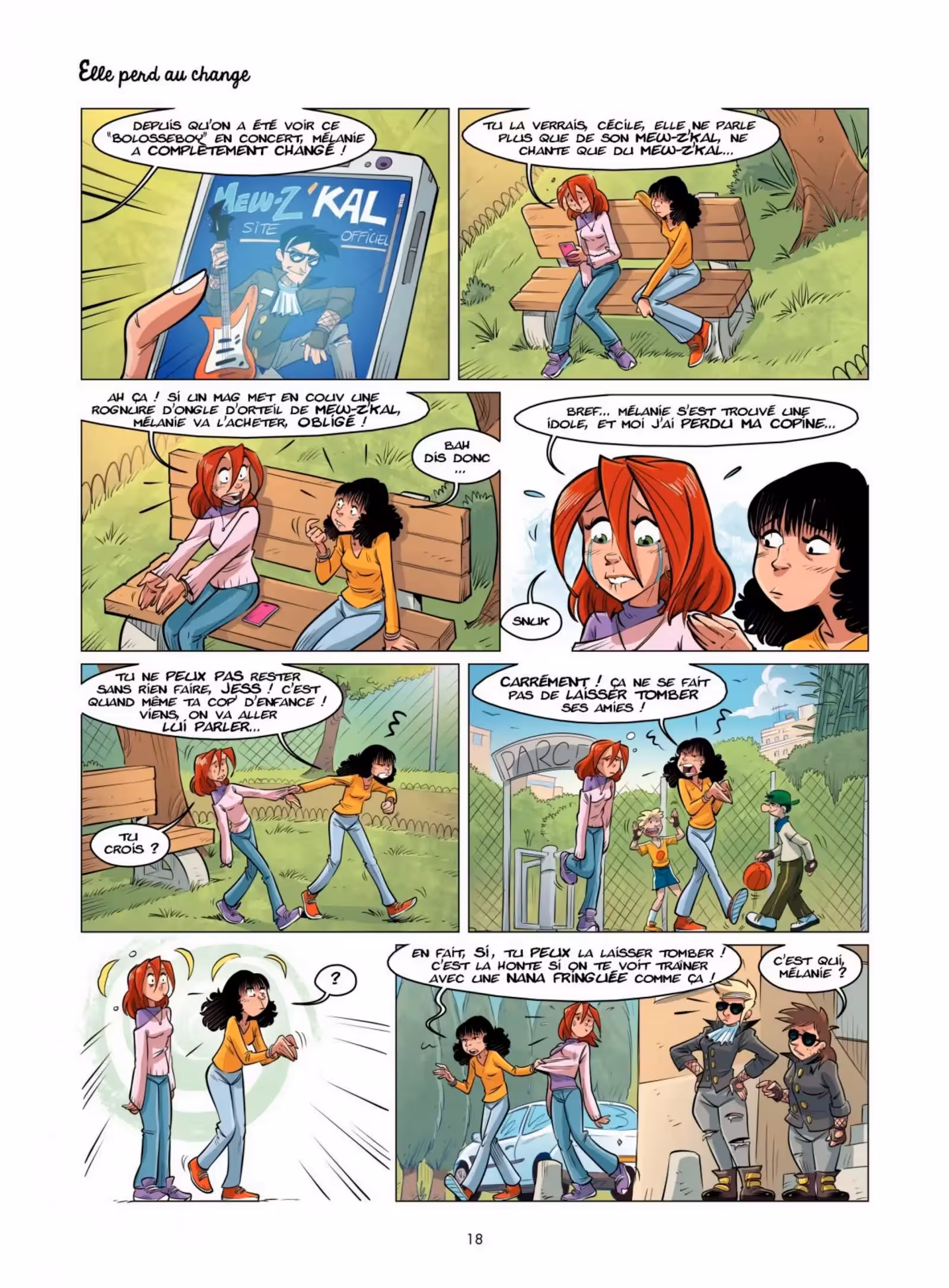 Mes Cop’s Volume 5 page 18
