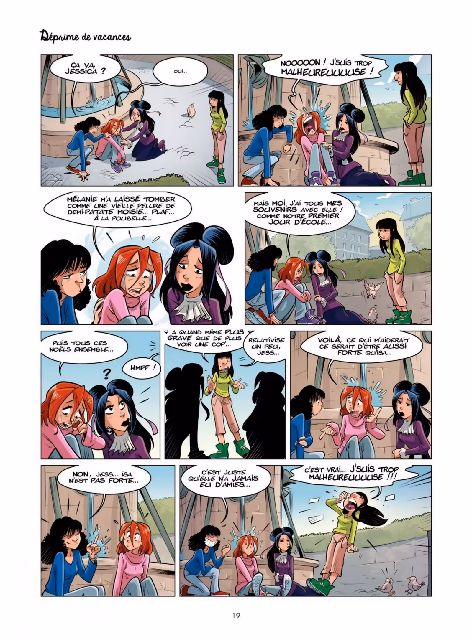 Mes Cop’s Volume 5 page 19