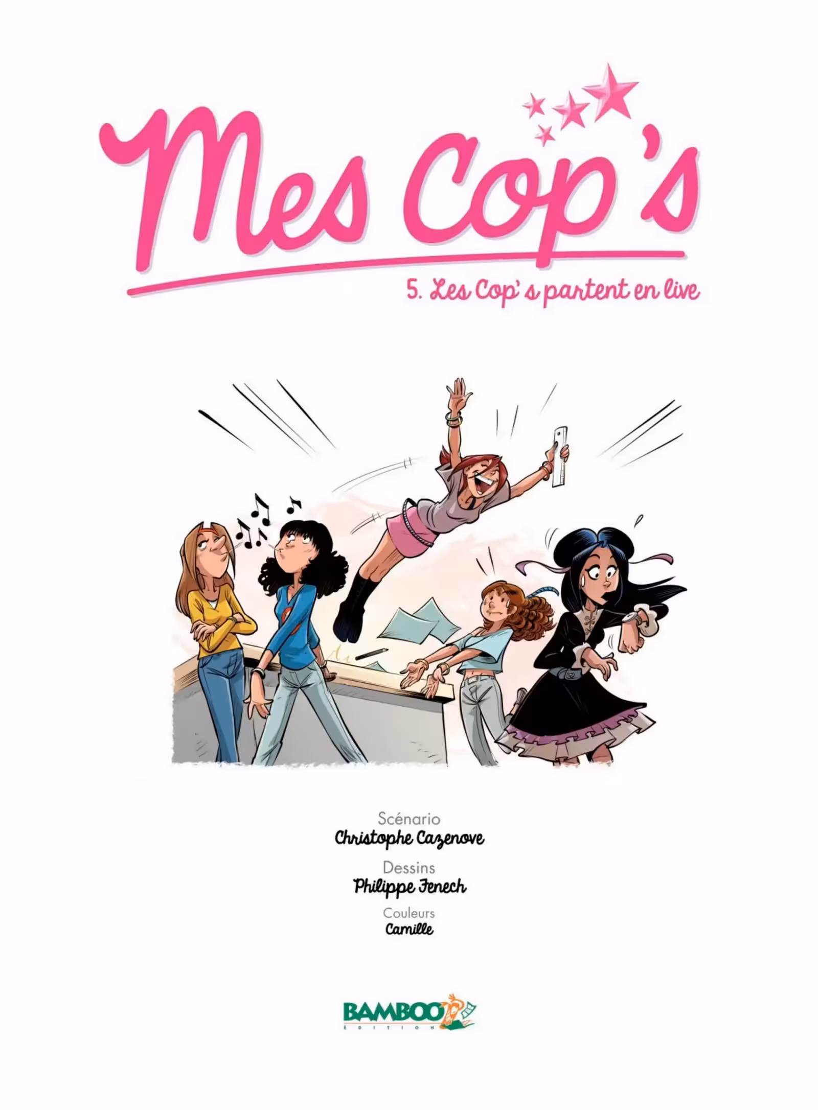 Mes Cop’s Volume 5 page 2