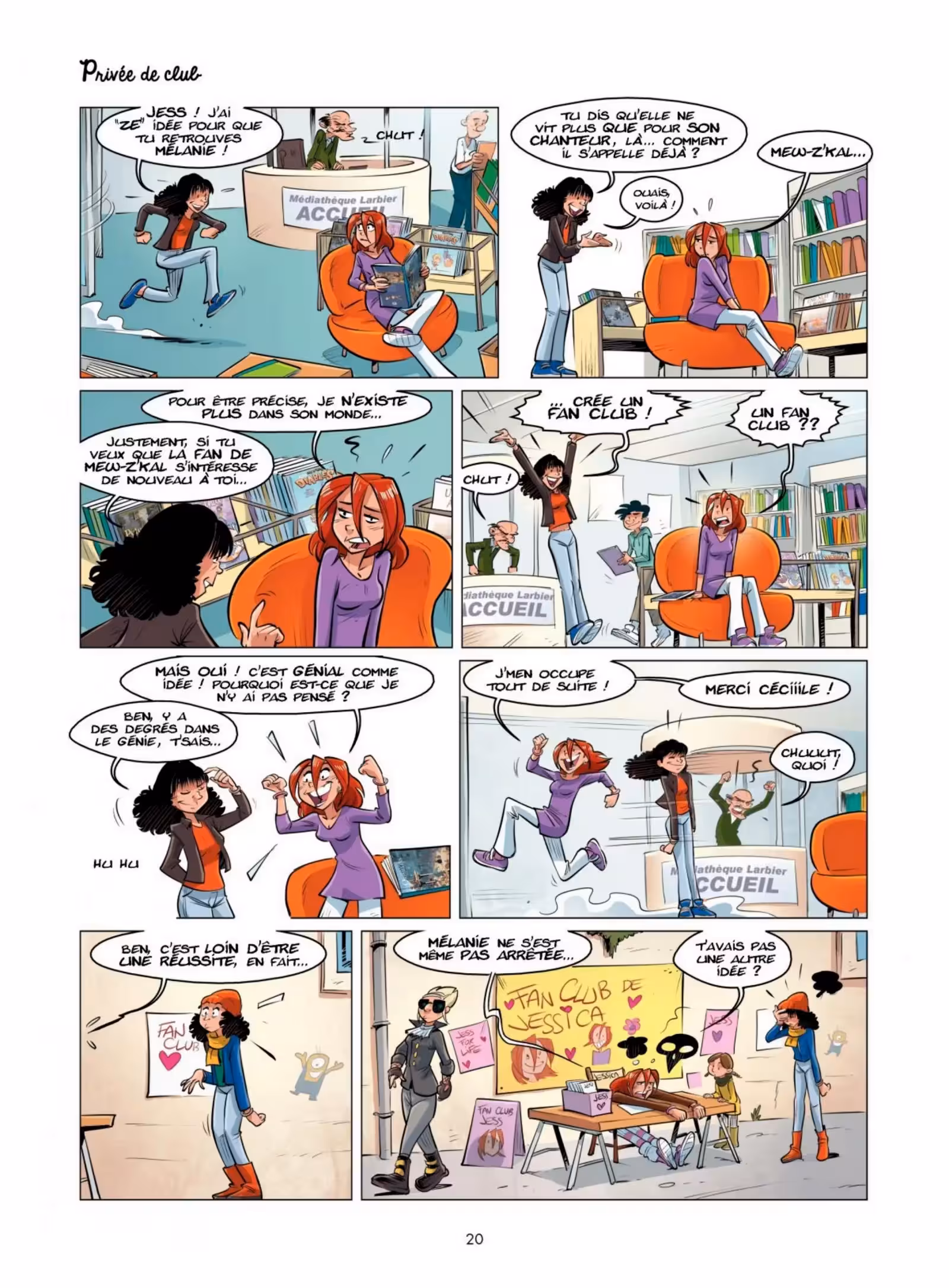 Mes Cop’s Volume 5 page 20