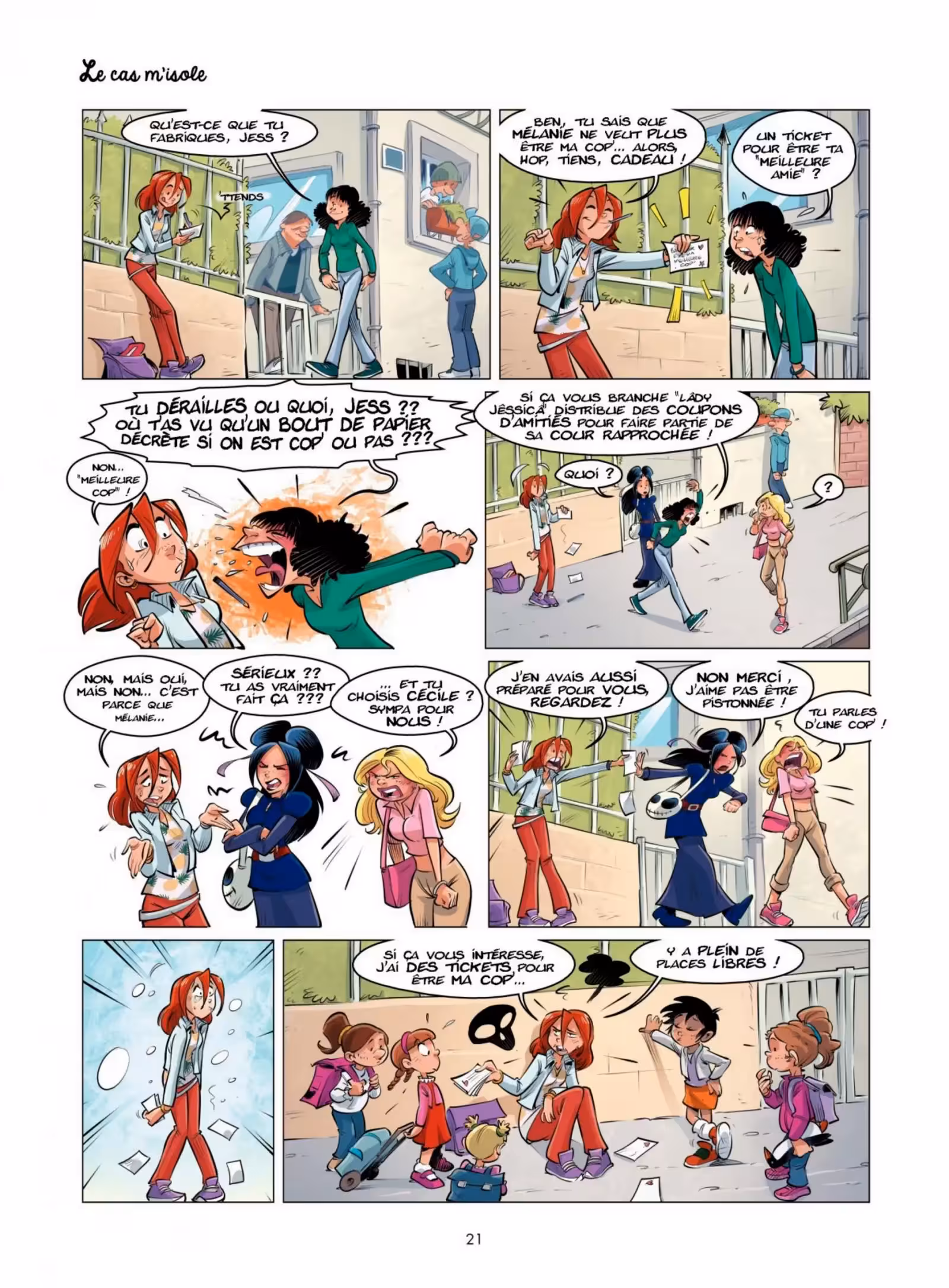 Mes Cop’s Volume 5 page 21