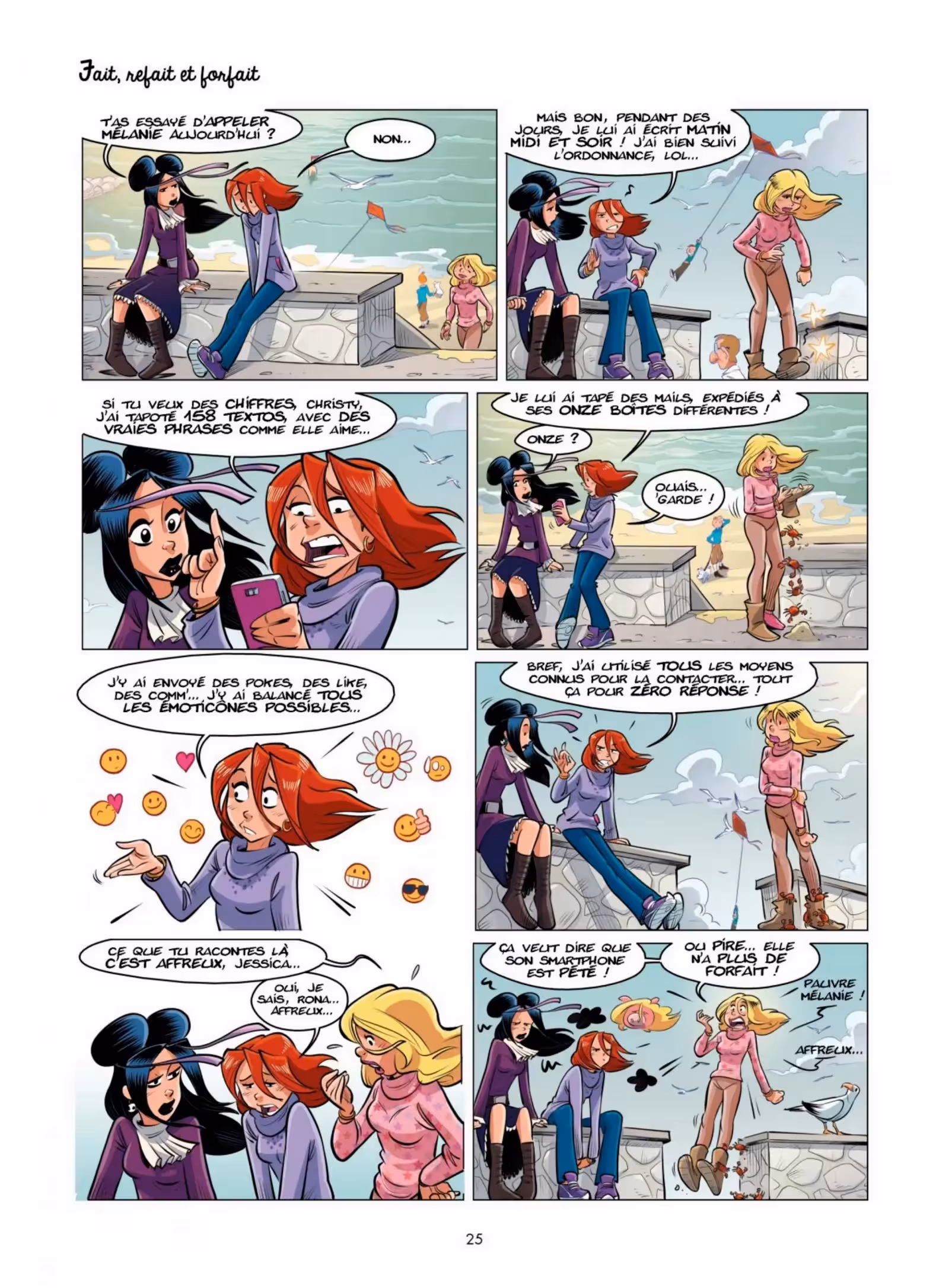 Mes Cop’s Volume 5 page 25