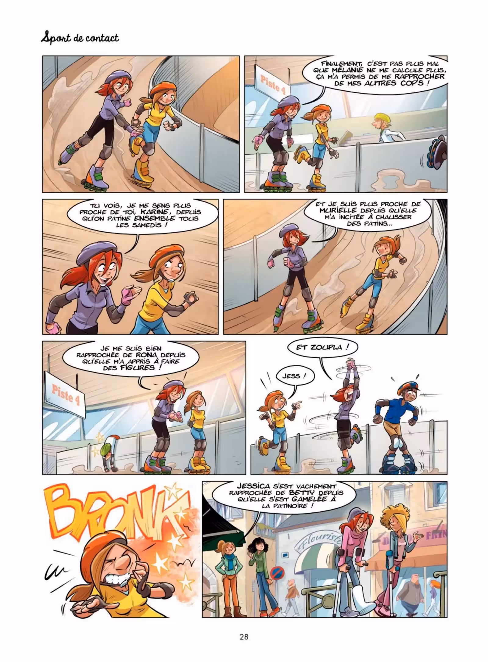 Mes Cop’s Volume 5 page 28