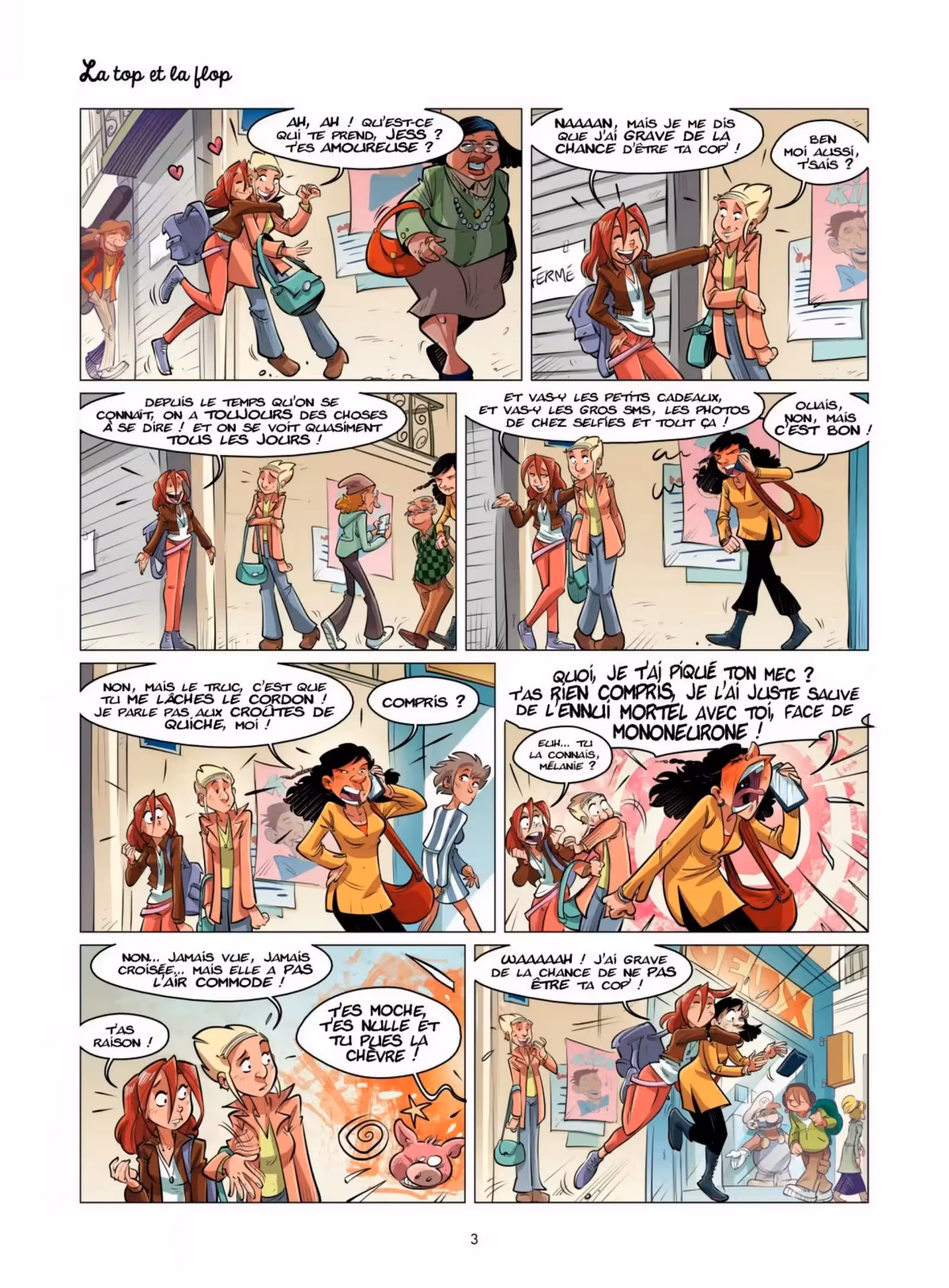 Mes Cop’s Volume 5 page 3