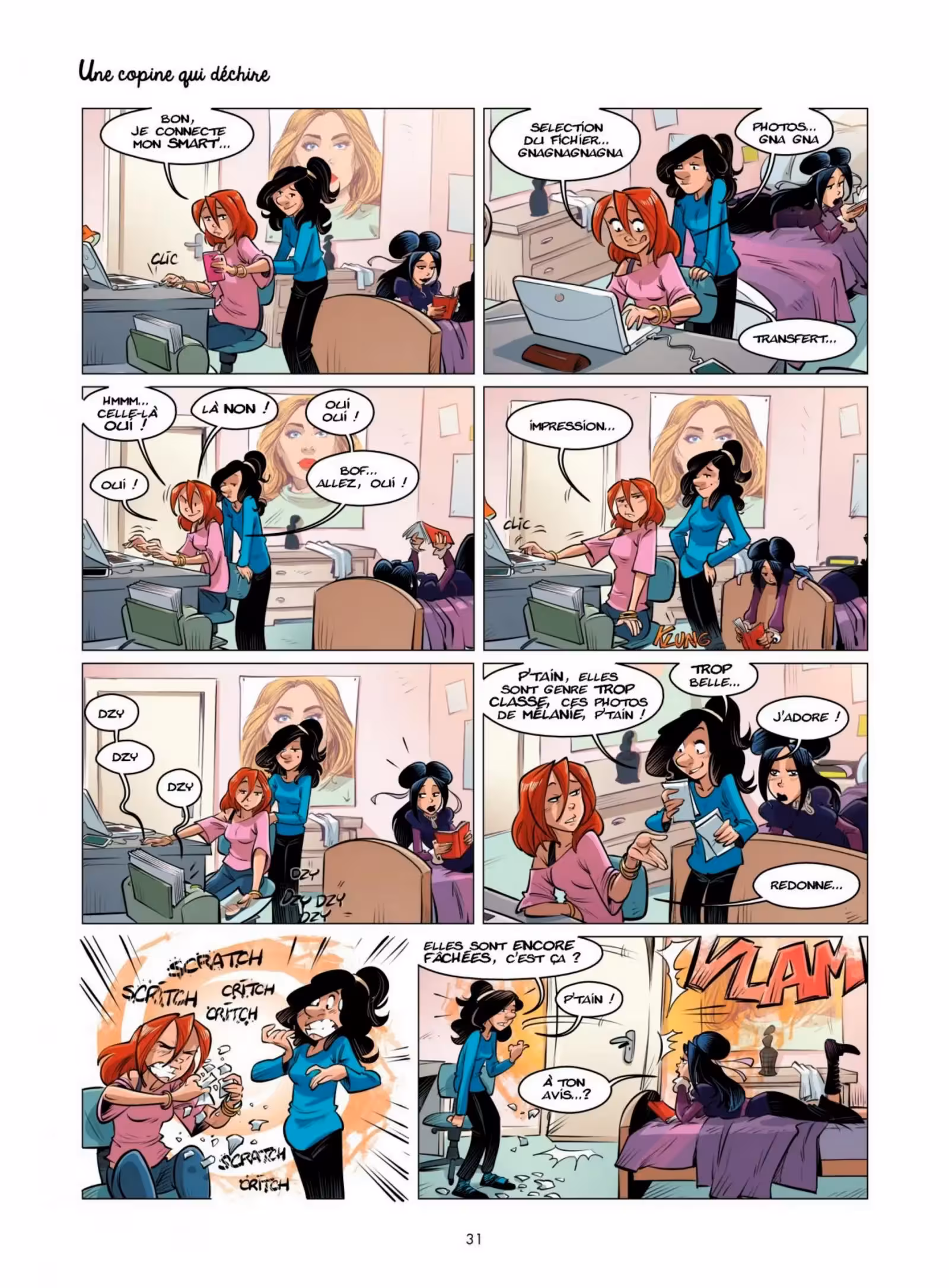 Mes Cop’s Volume 5 page 31