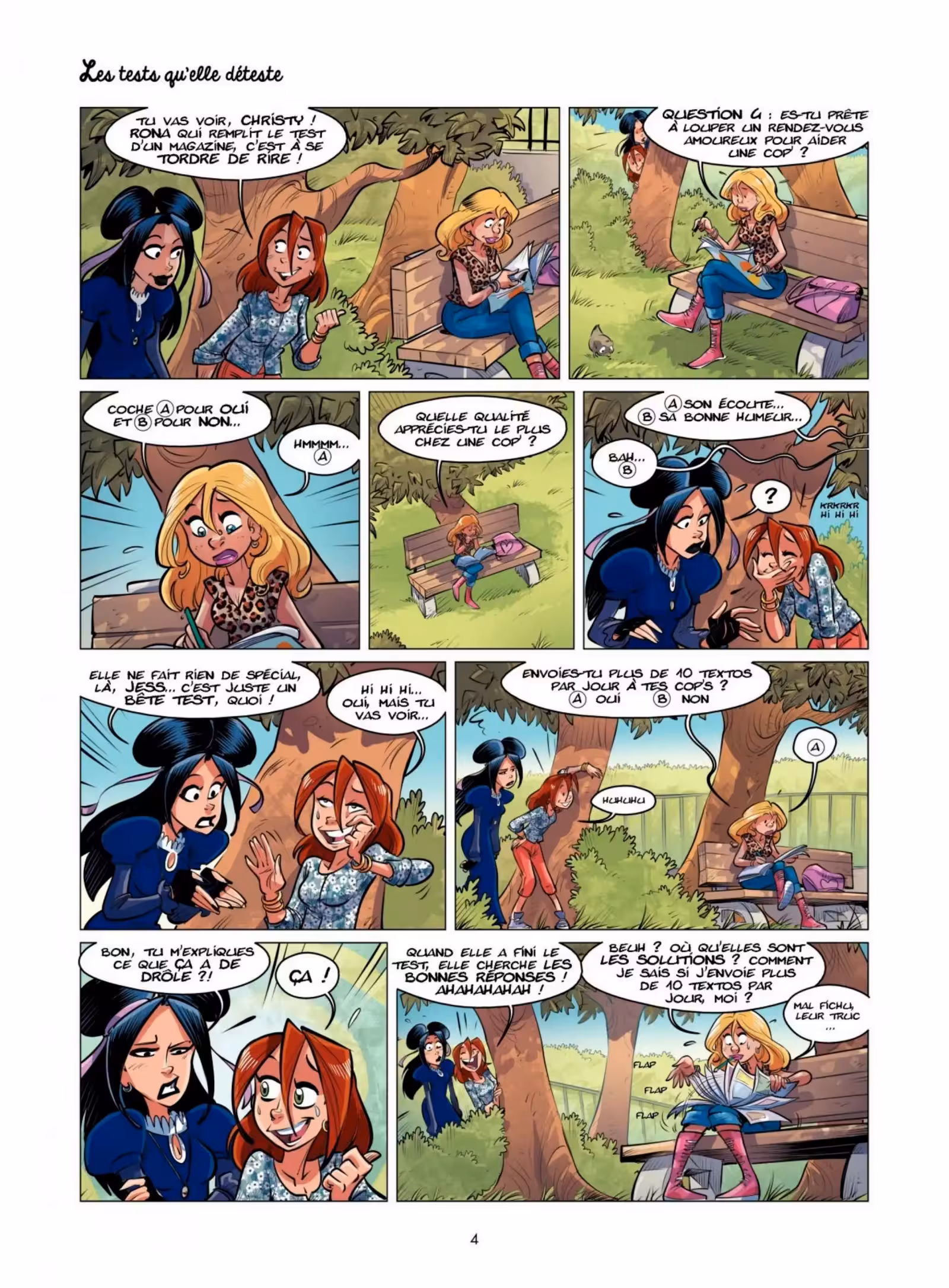 Mes Cop’s Volume 5 page 4