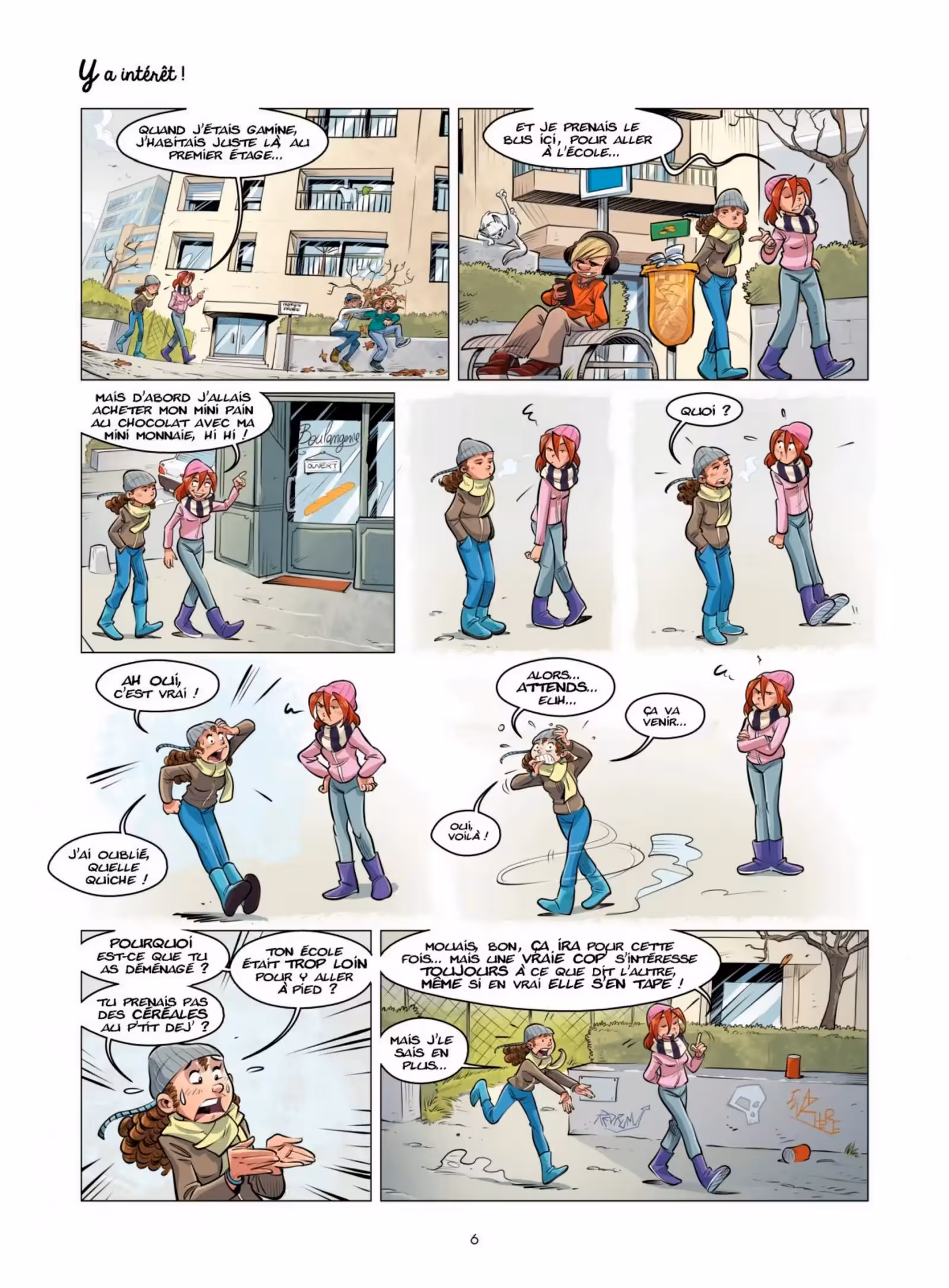 Mes Cop’s Volume 5 page 6