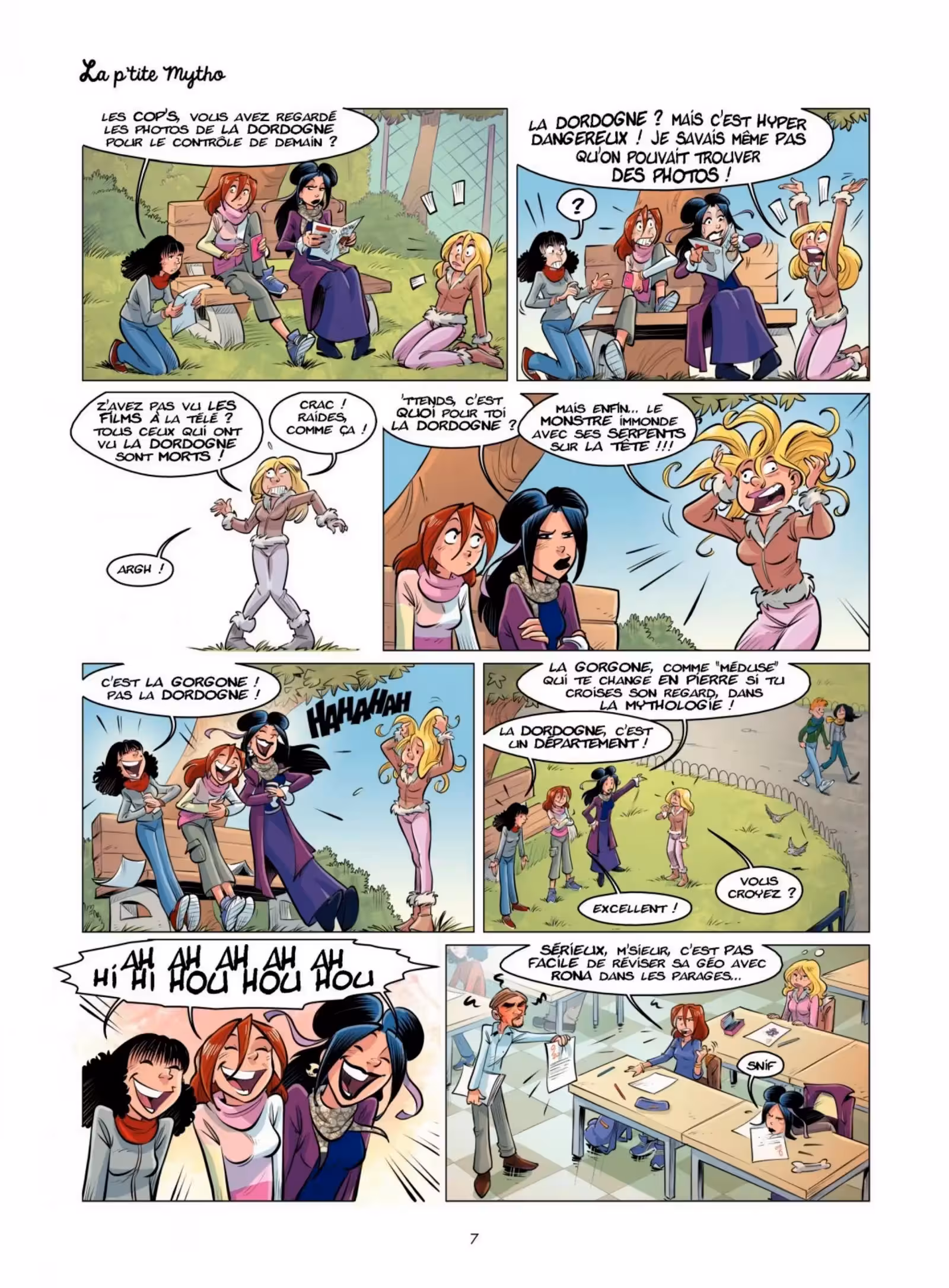 Mes Cop’s Volume 5 page 7