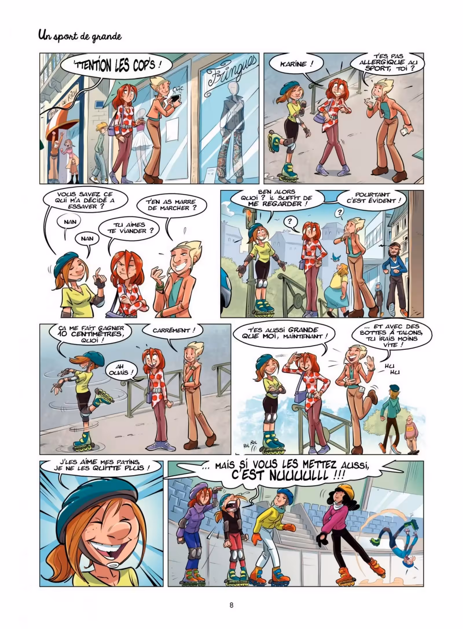Mes Cop’s Volume 5 page 8