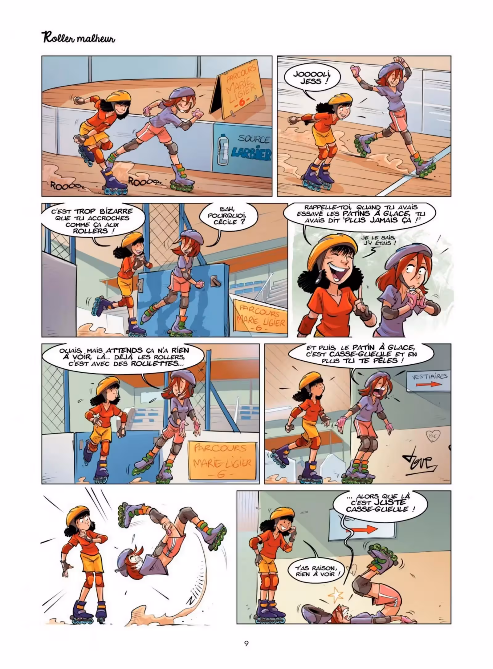 Mes Cop’s Volume 5 page 9