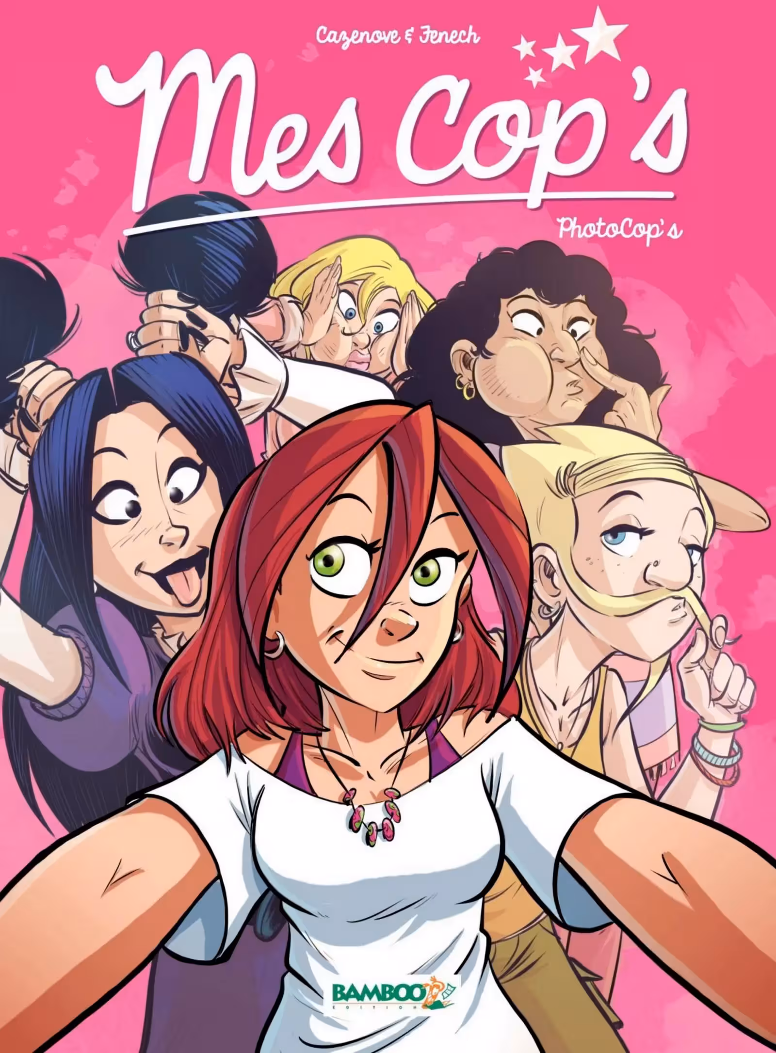 Mes Cop’s Volume 4 page 1
