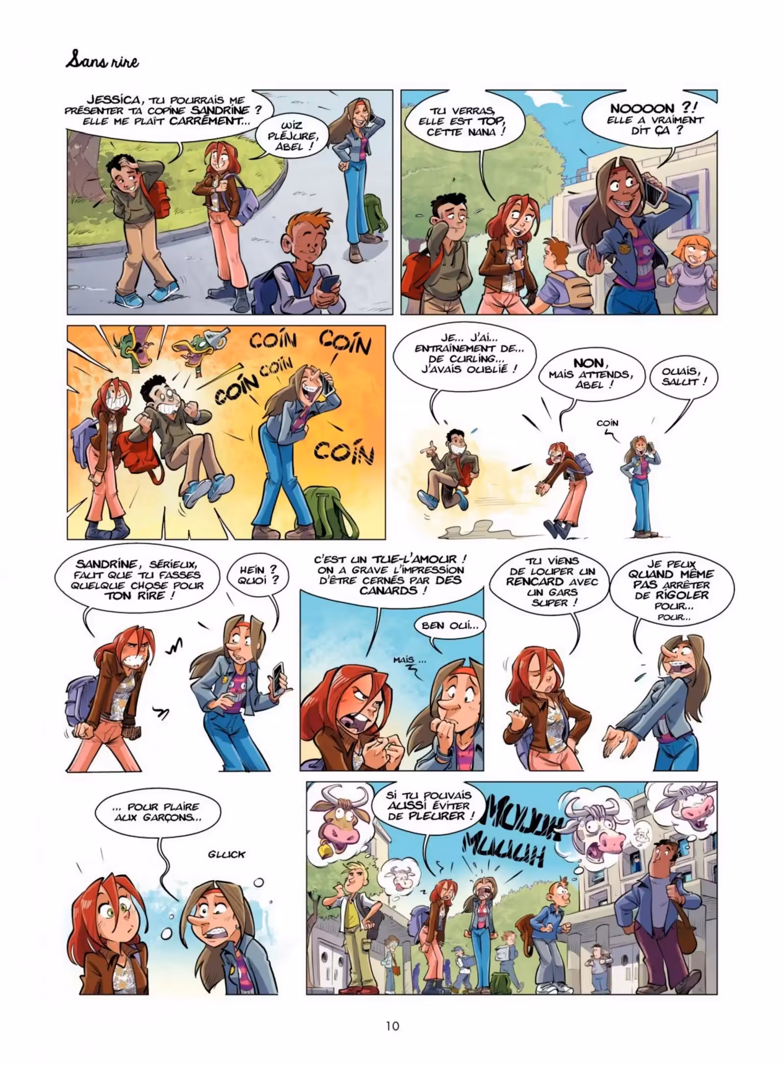 Mes Cop’s Volume 4 page 10