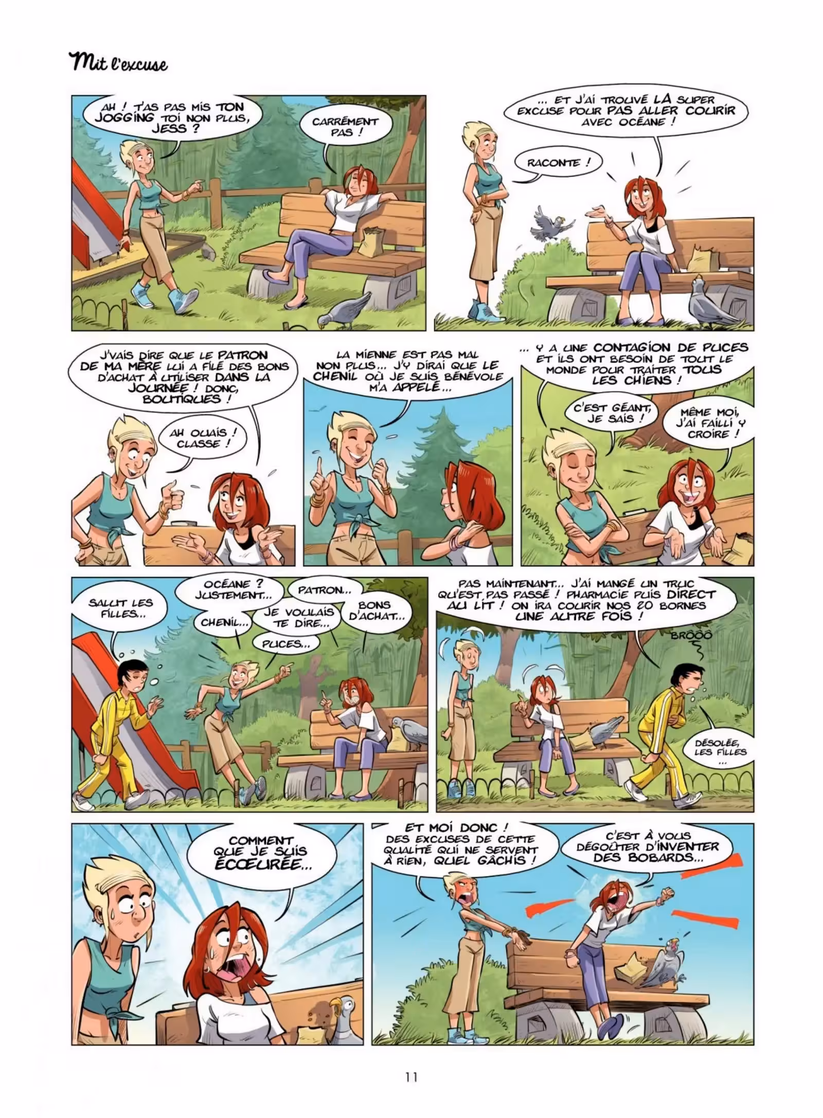Mes Cop’s Volume 4 page 11