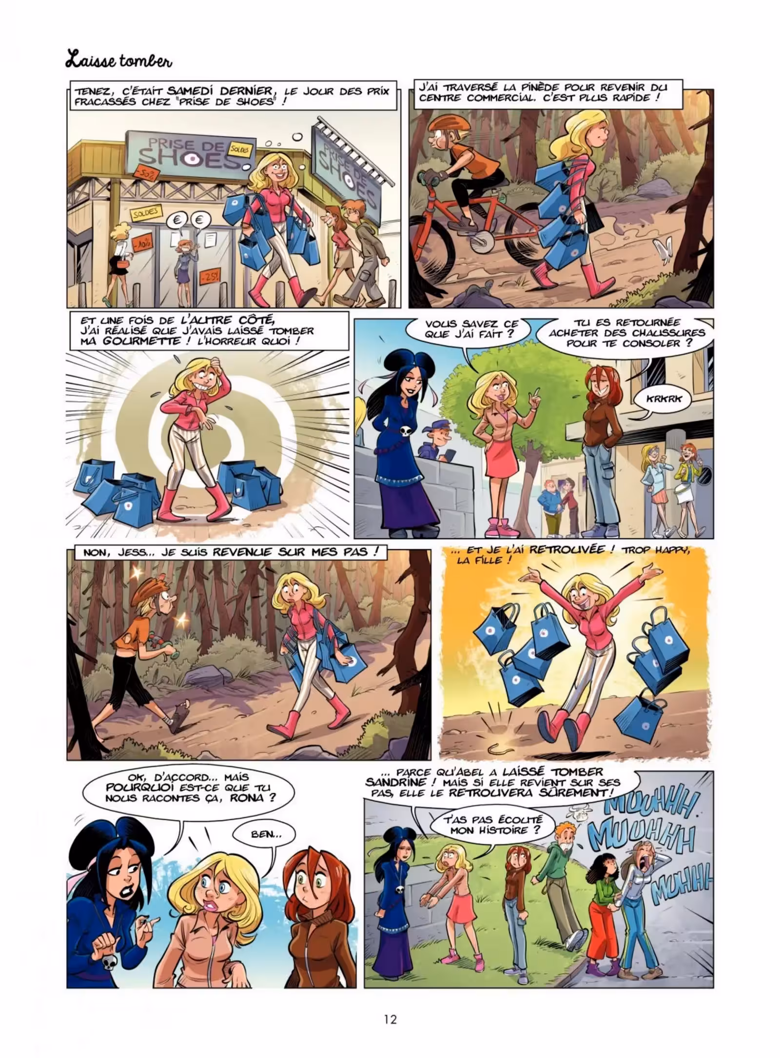 Mes Cop’s Volume 4 page 12