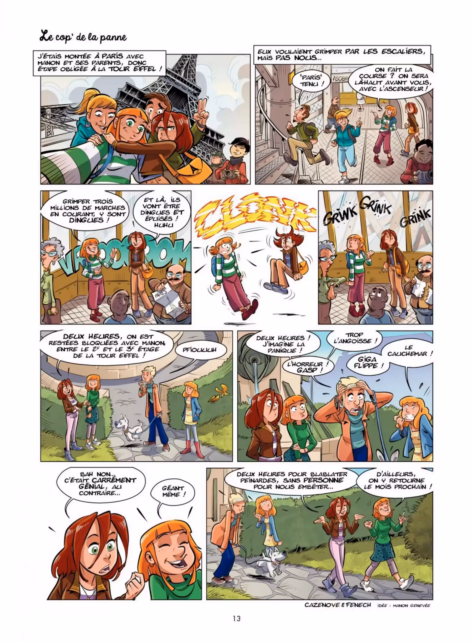 Mes Cop’s Volume 4 page 13