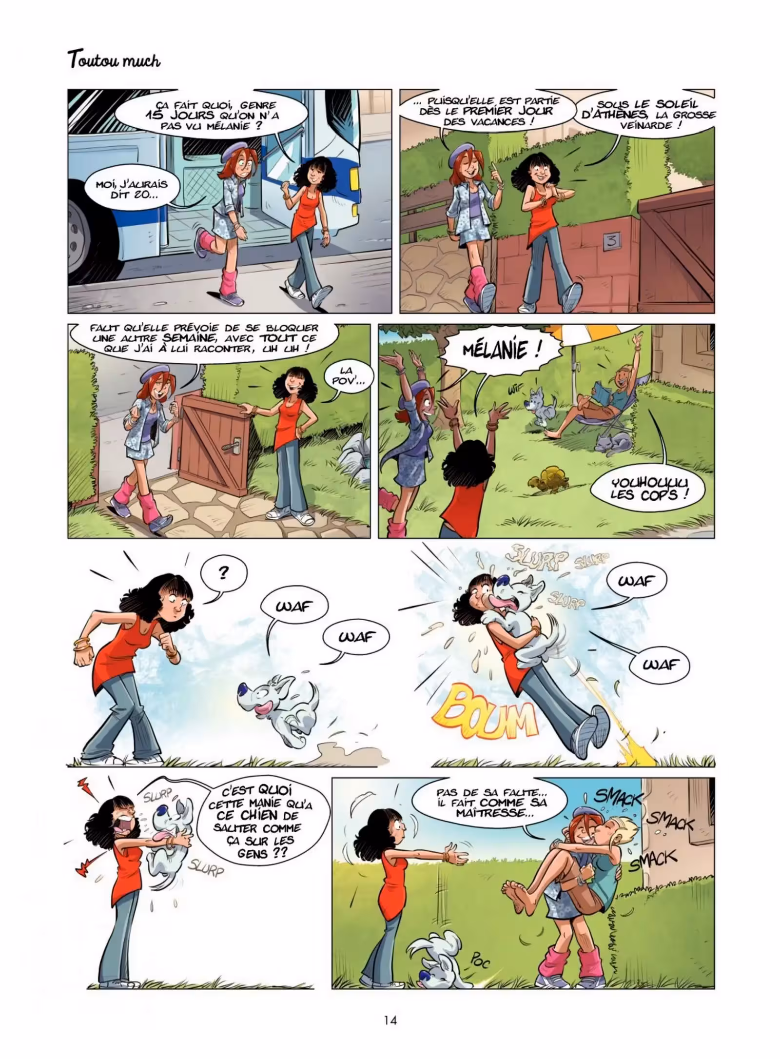 Mes Cop’s Volume 4 page 14