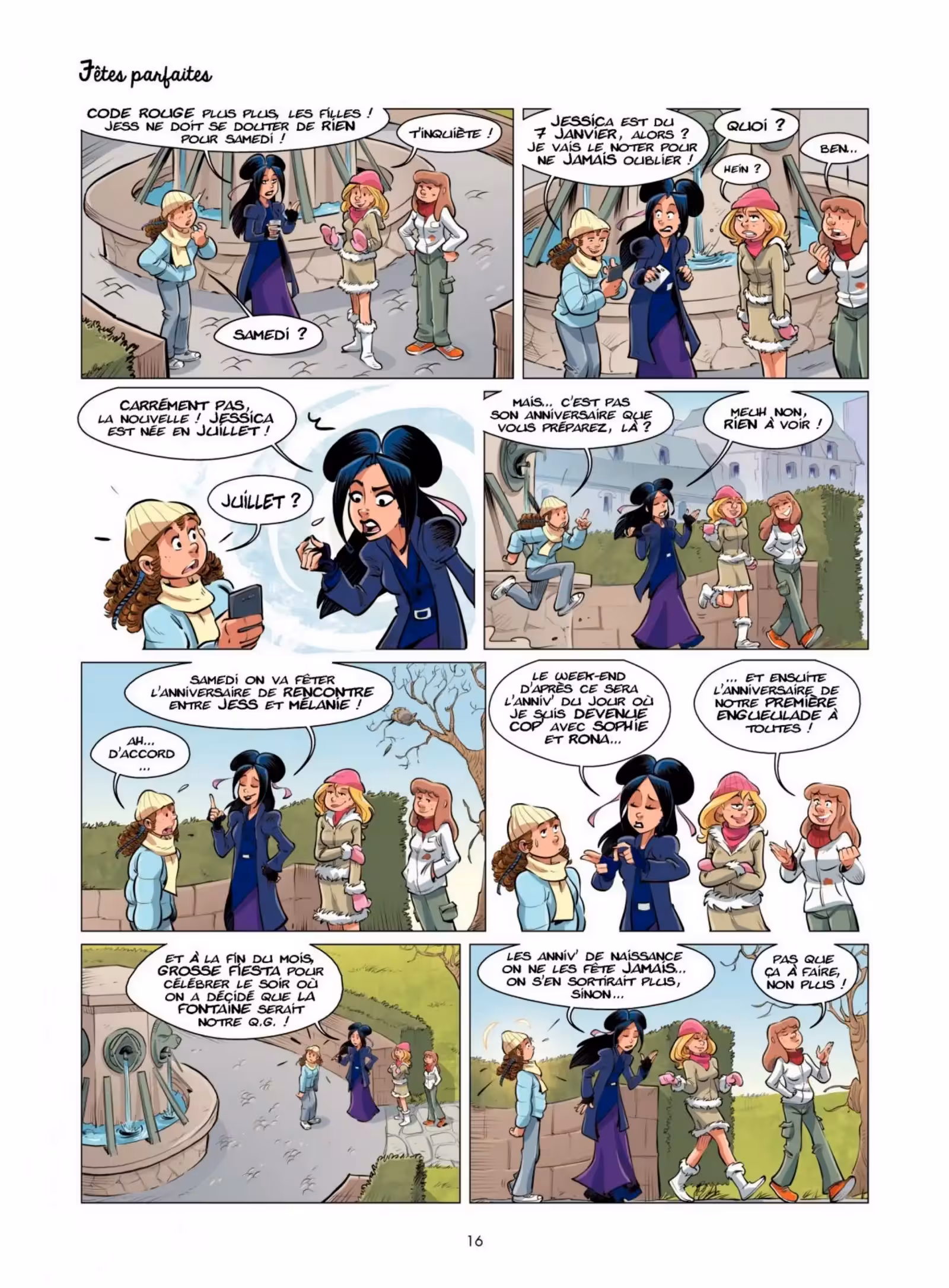 Mes Cop’s Volume 4 page 16
