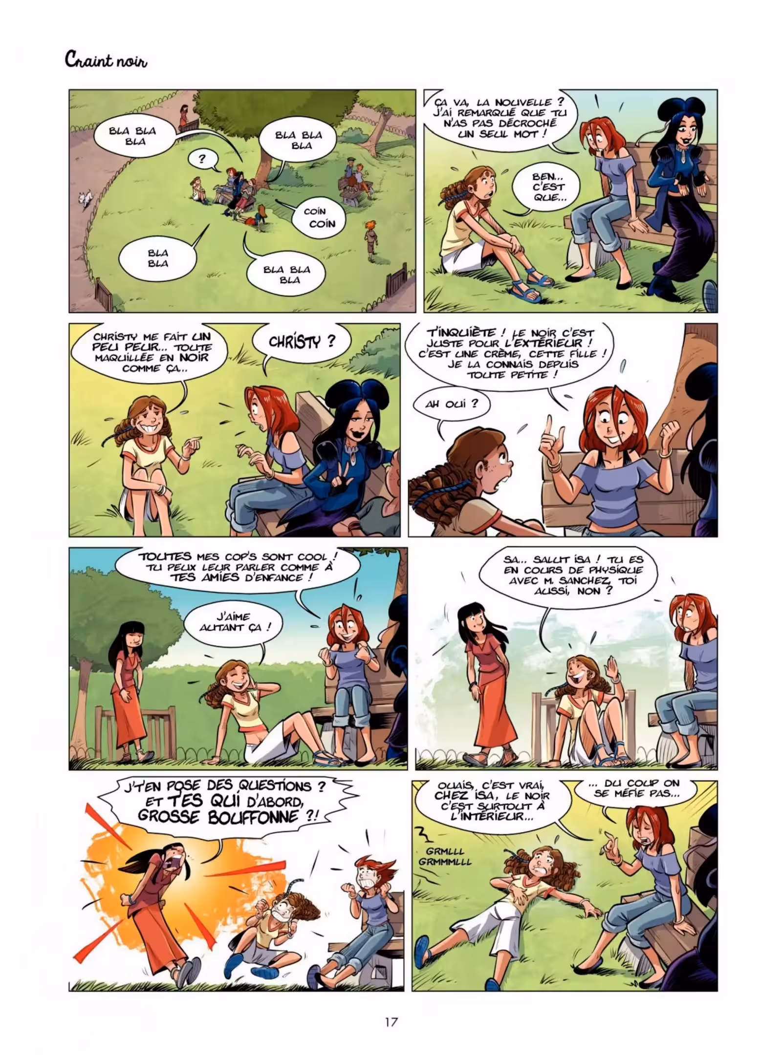 Mes Cop’s Volume 4 page 17