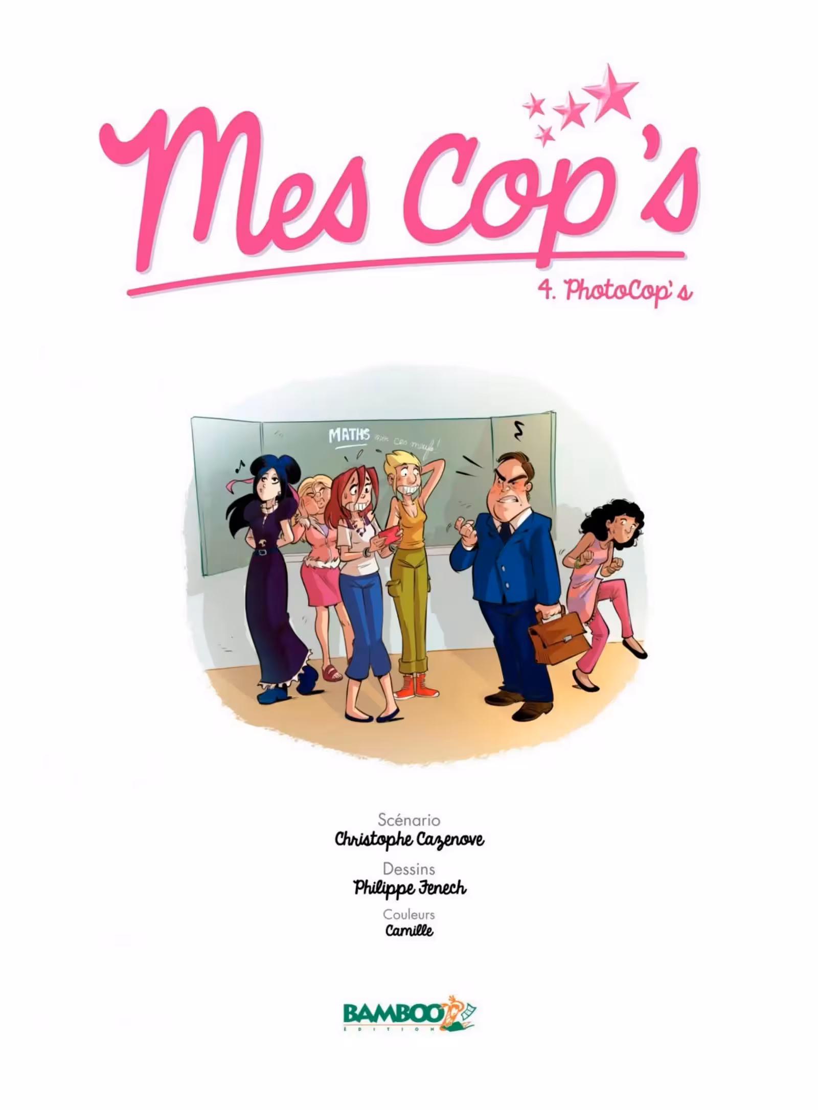 Mes Cop’s Volume 4 page 2