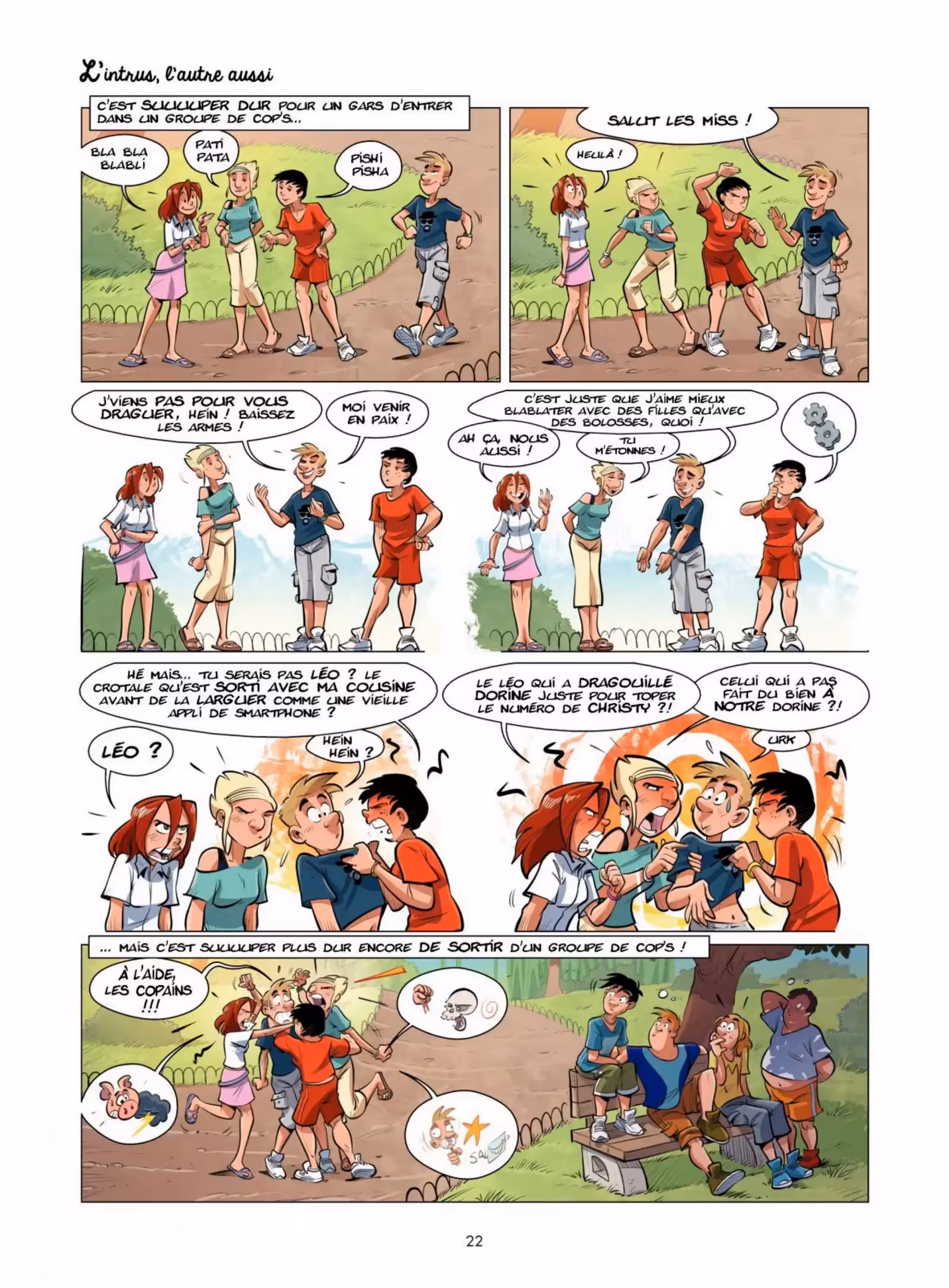 Mes Cop’s Volume 4 page 22