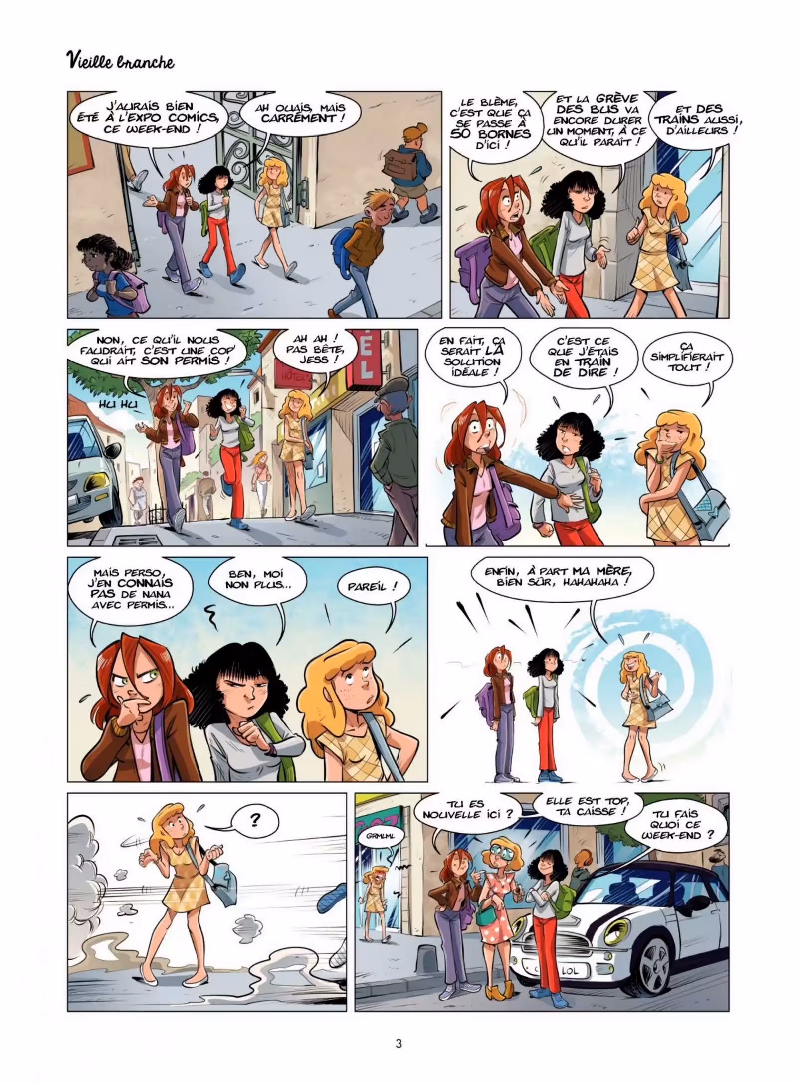 Mes Cop’s Volume 4 page 3