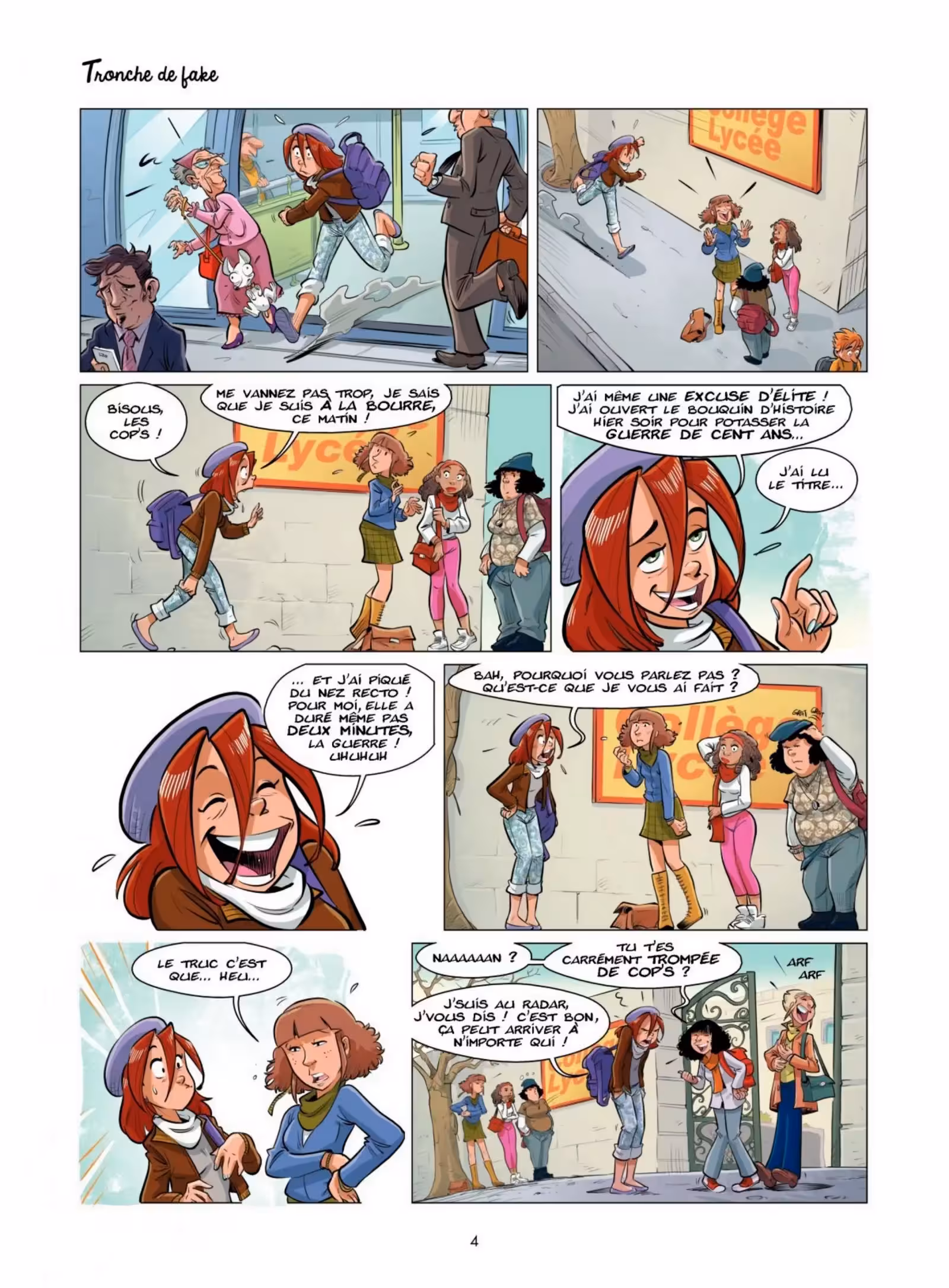 Mes Cop’s Volume 4 page 4