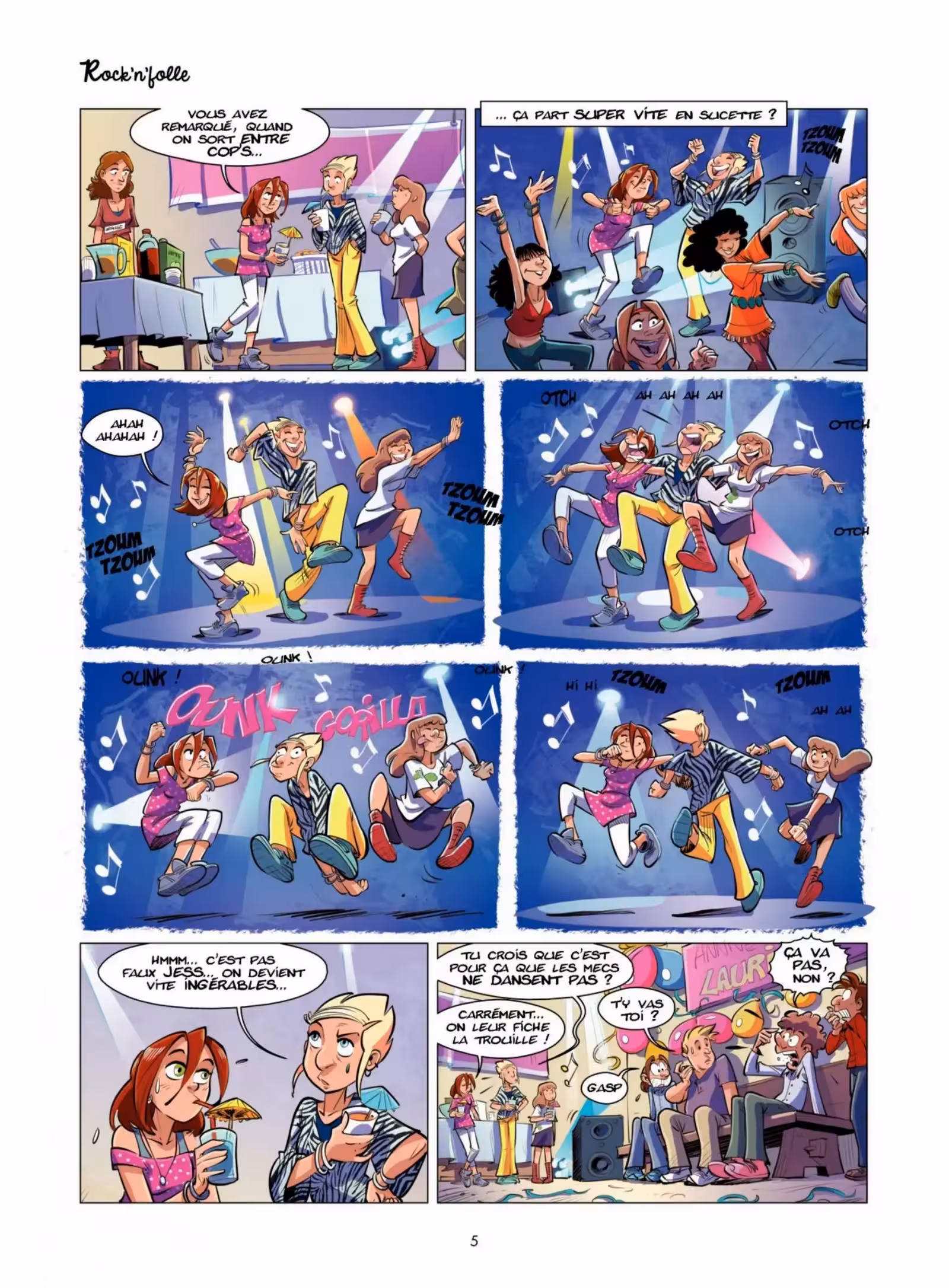 Mes Cop’s Volume 4 page 5