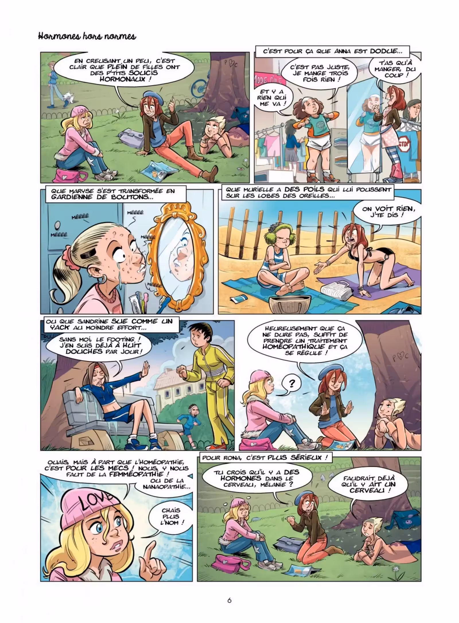 Mes Cop’s Volume 4 page 6
