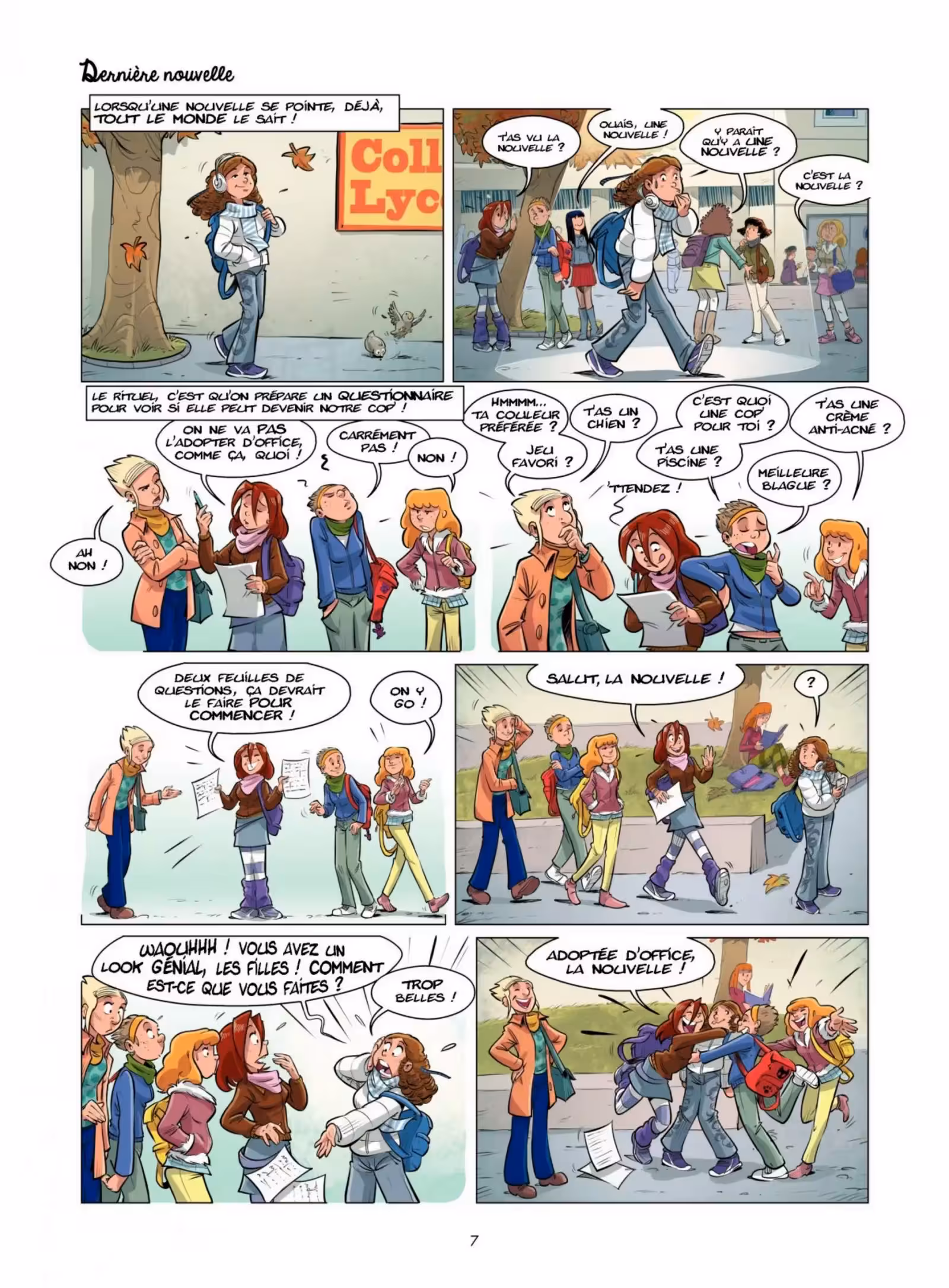 Mes Cop’s Volume 4 page 7