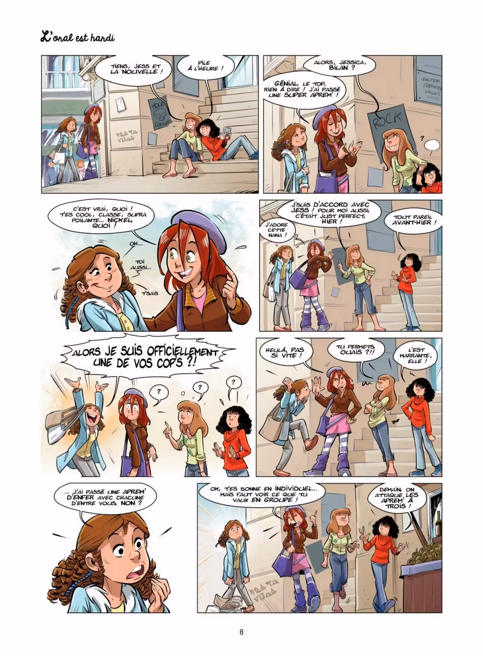 Mes Cop’s Volume 4 page 8