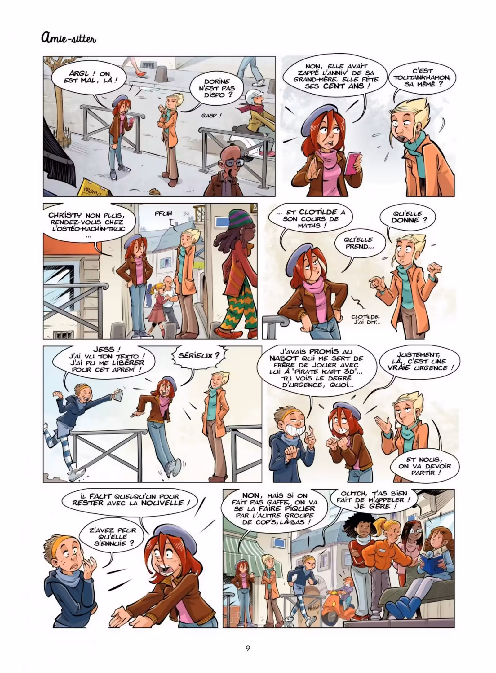 Mes Cop’s Volume 4 page 9