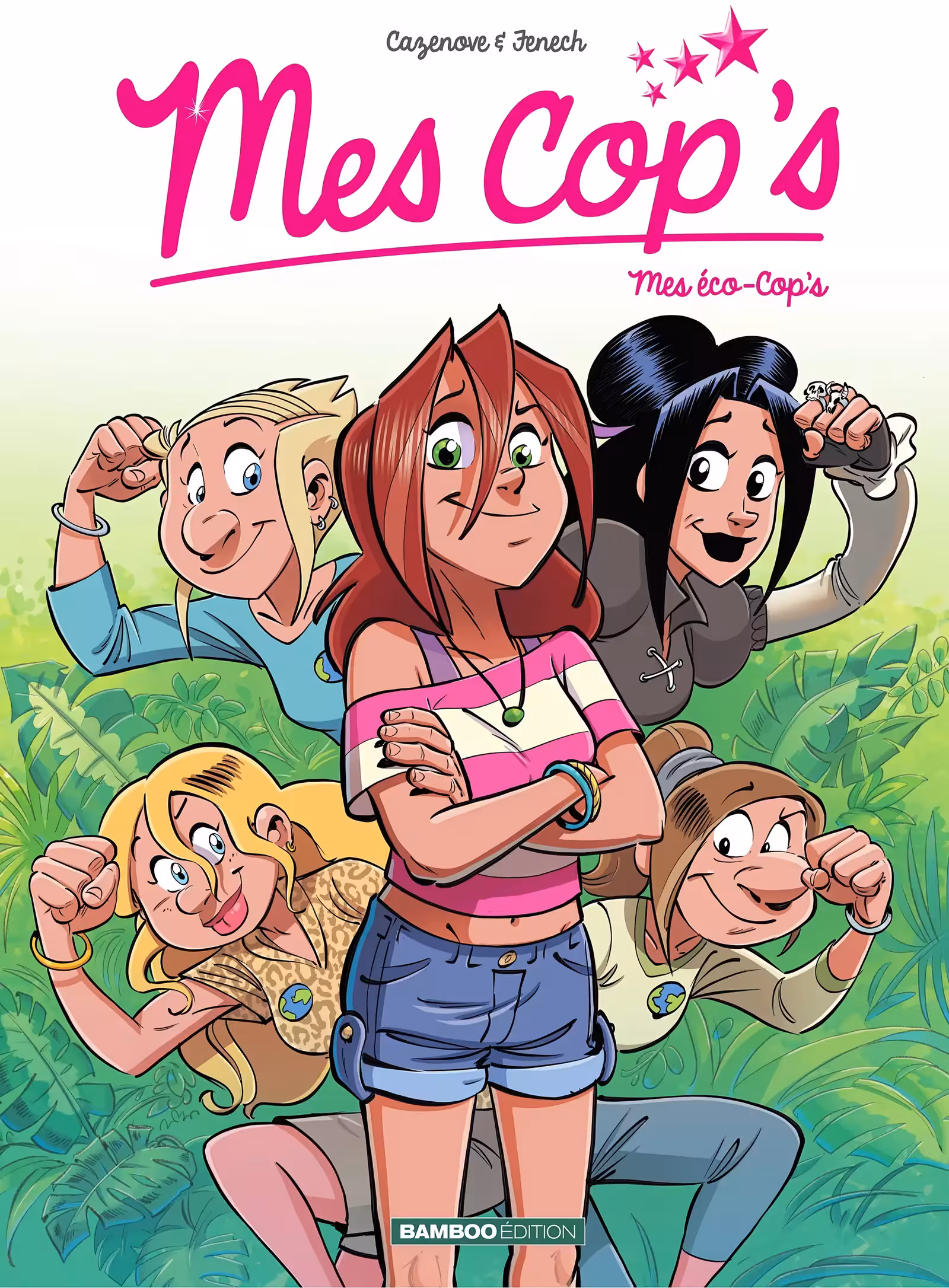 Mes Cop’s Volume 14 page 1