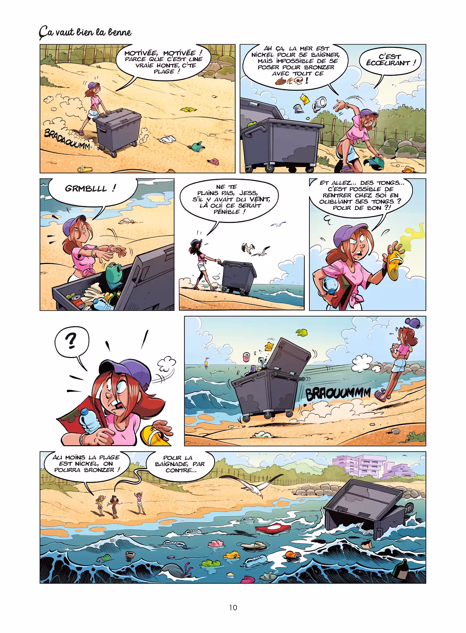 Mes Cop’s Volume 14 page 10