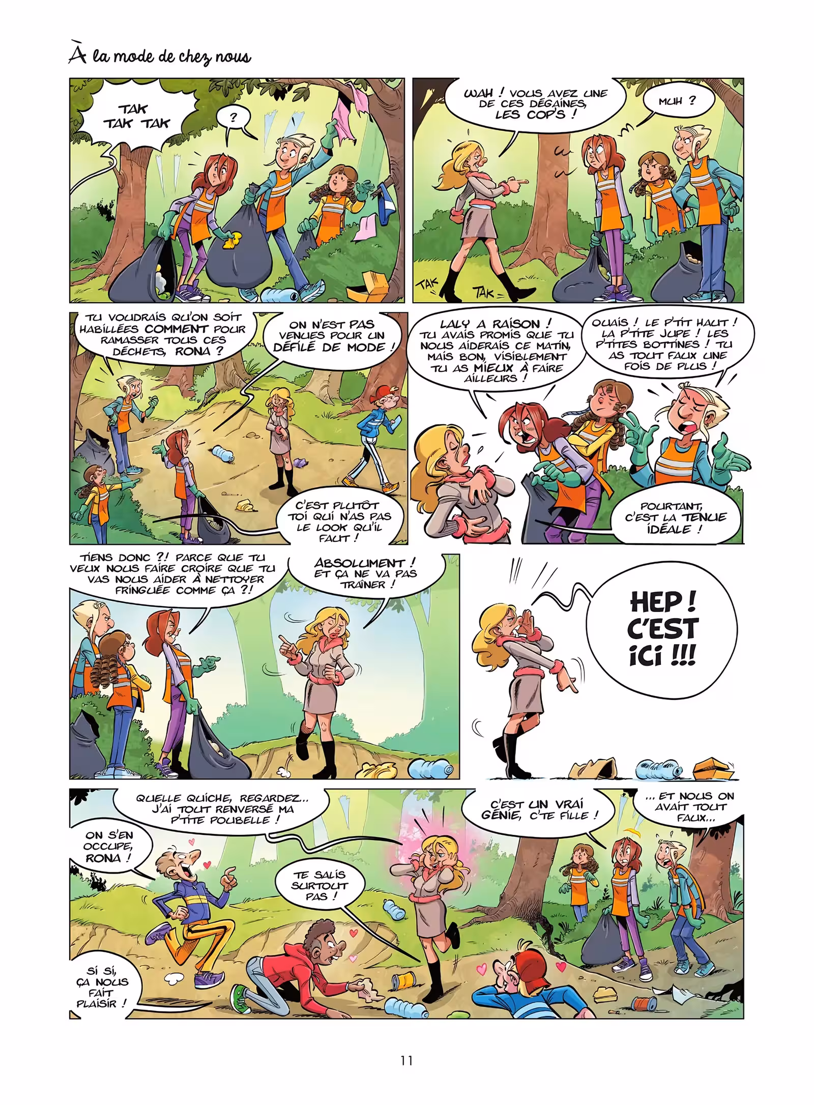 Mes Cop’s Volume 14 page 11