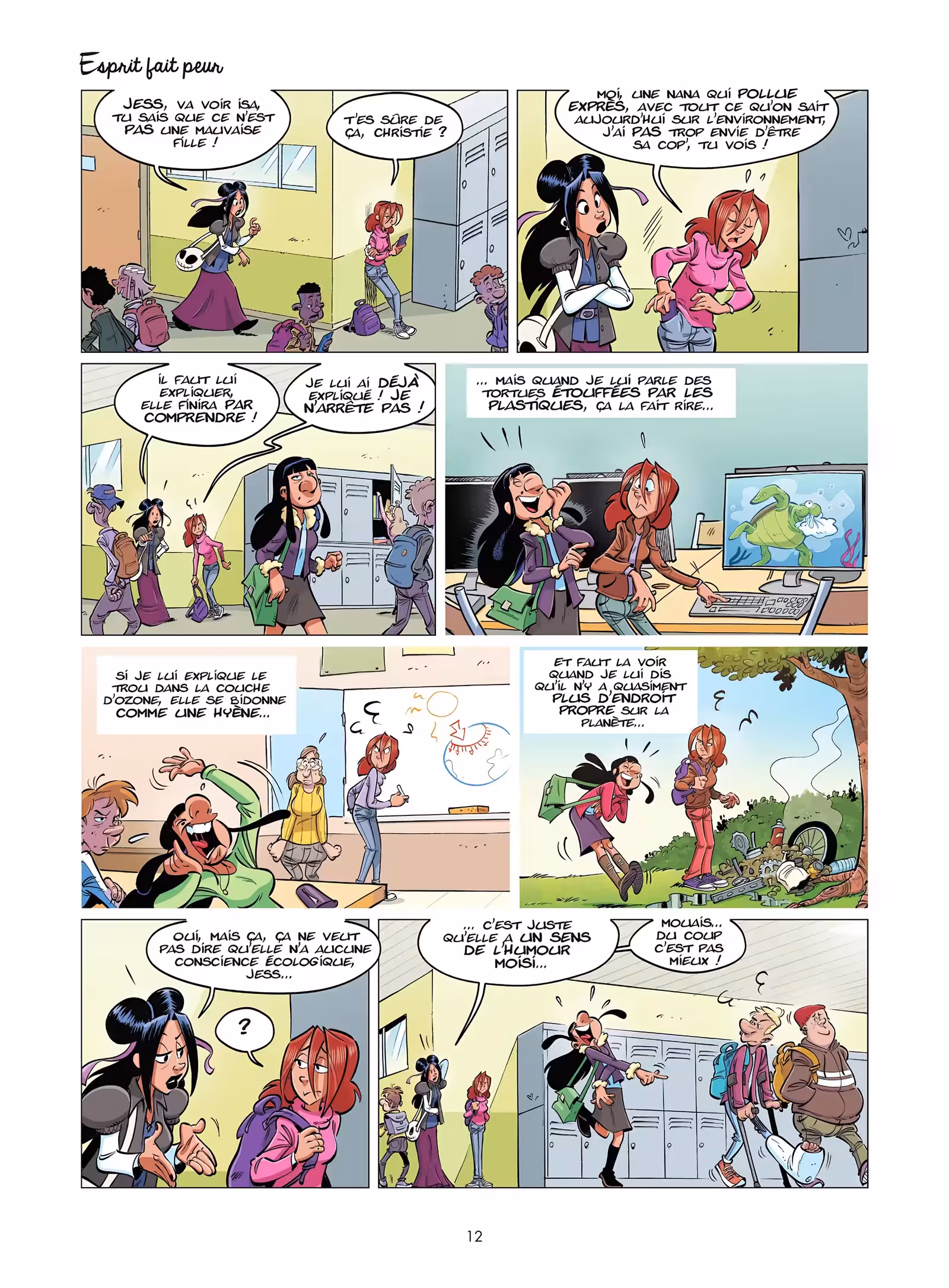 Mes Cop’s Volume 14 page 12