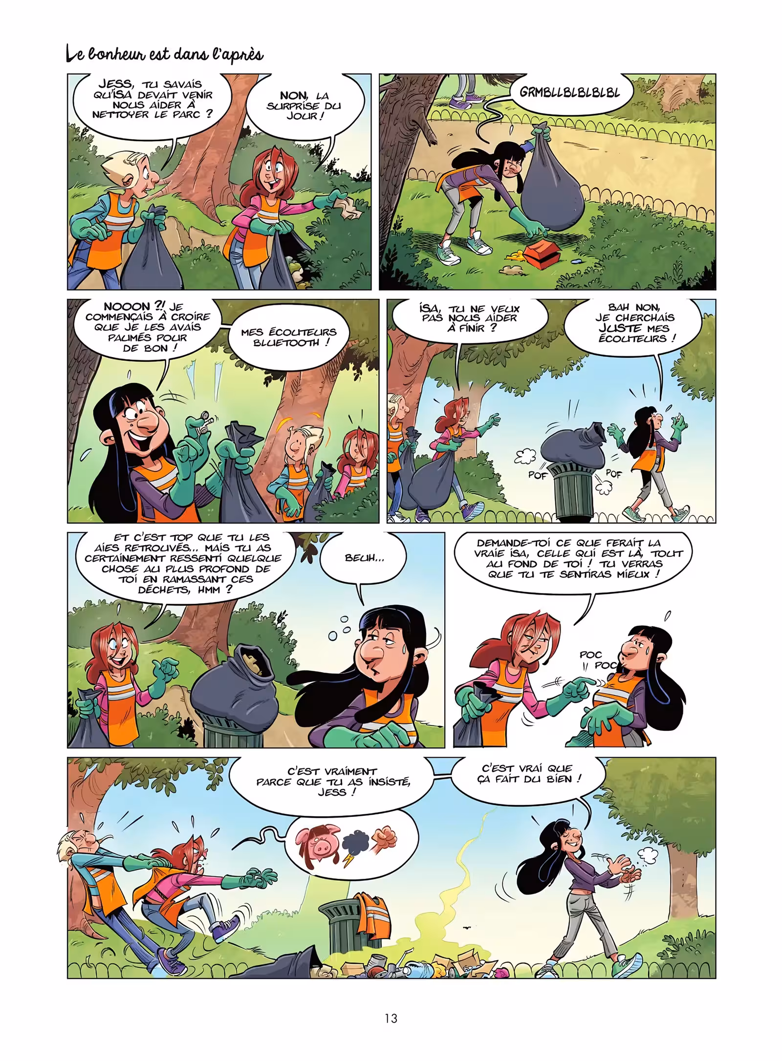 Mes Cop’s Volume 14 page 13