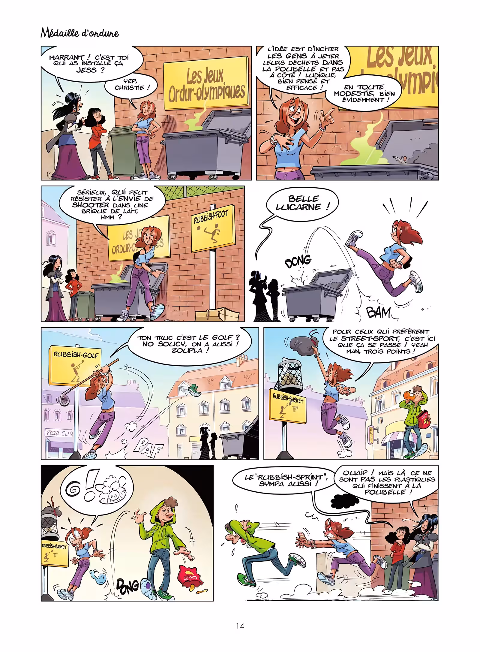 Mes Cop’s Volume 14 page 14