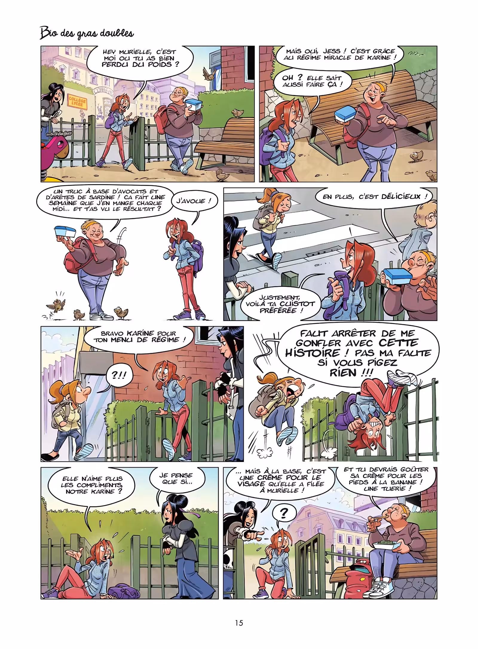 Mes Cop’s Volume 14 page 15