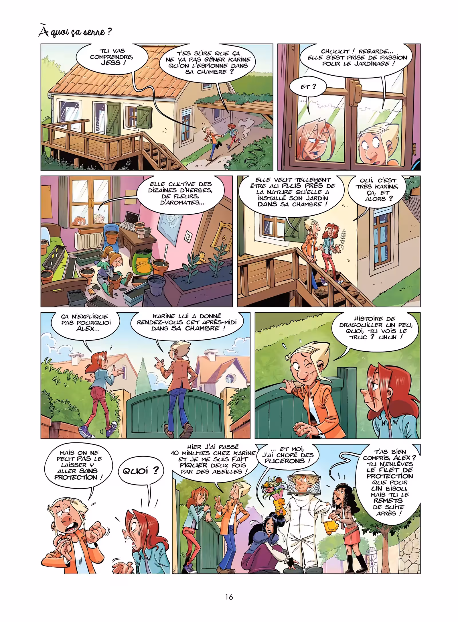 Mes Cop’s Volume 14 page 16
