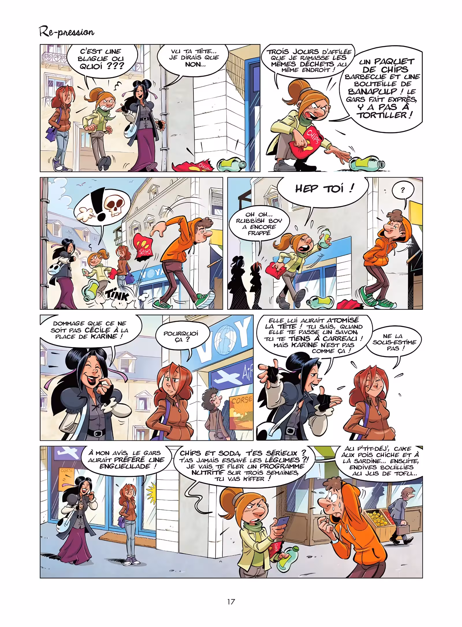 Mes Cop’s Volume 14 page 17