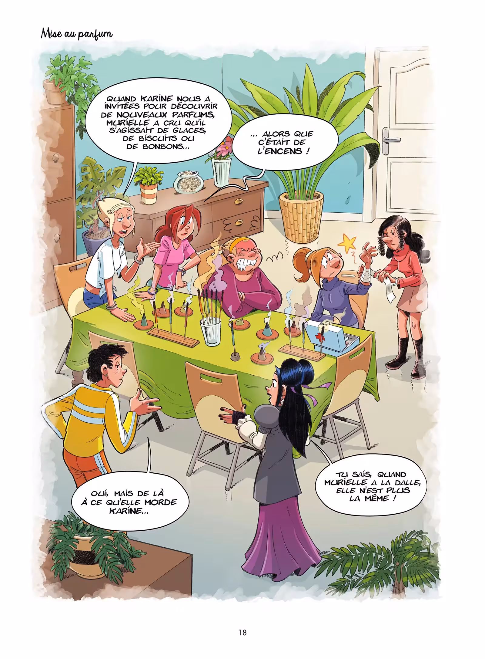 Mes Cop’s Volume 14 page 18