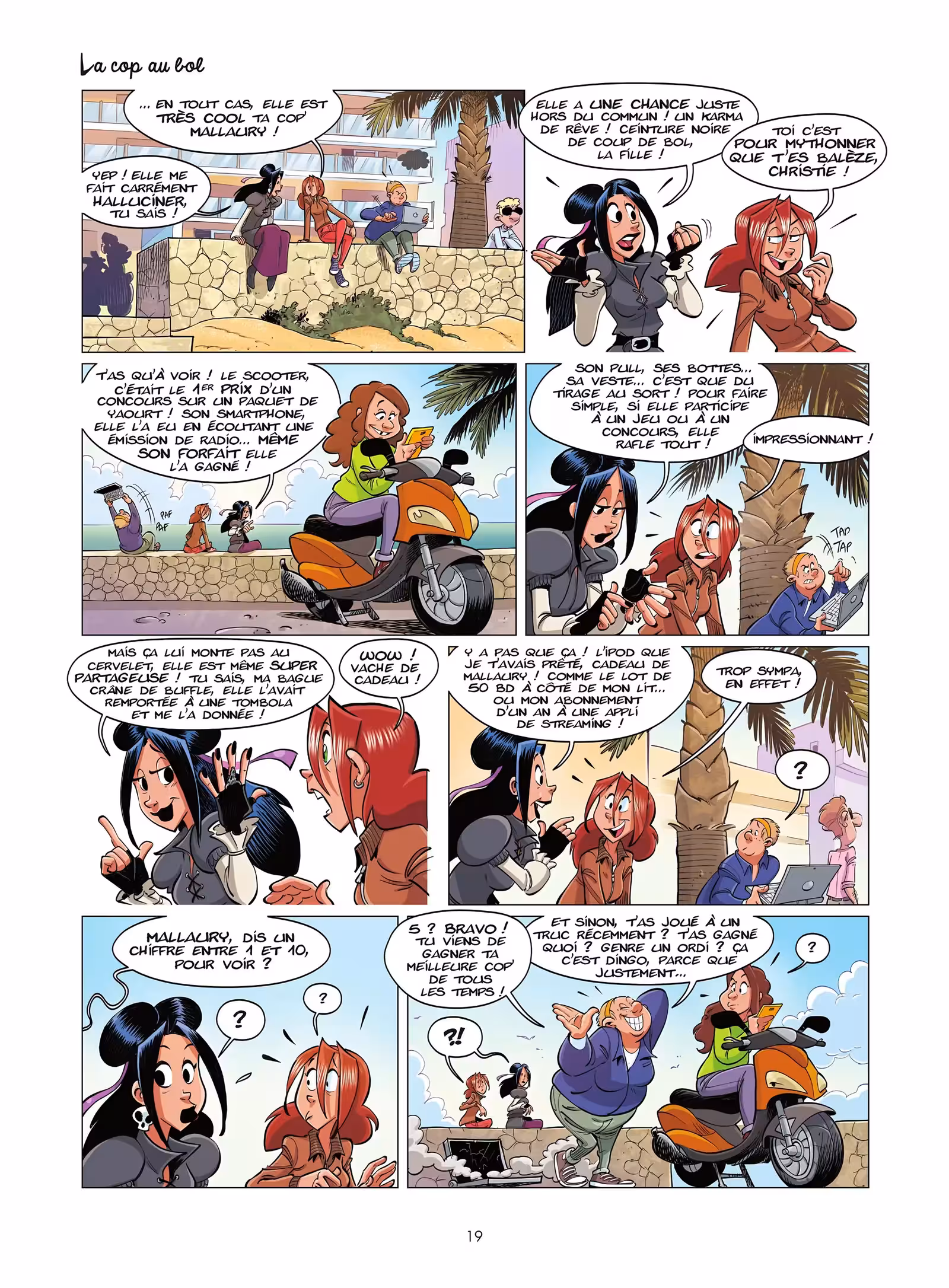 Mes Cop’s Volume 14 page 19