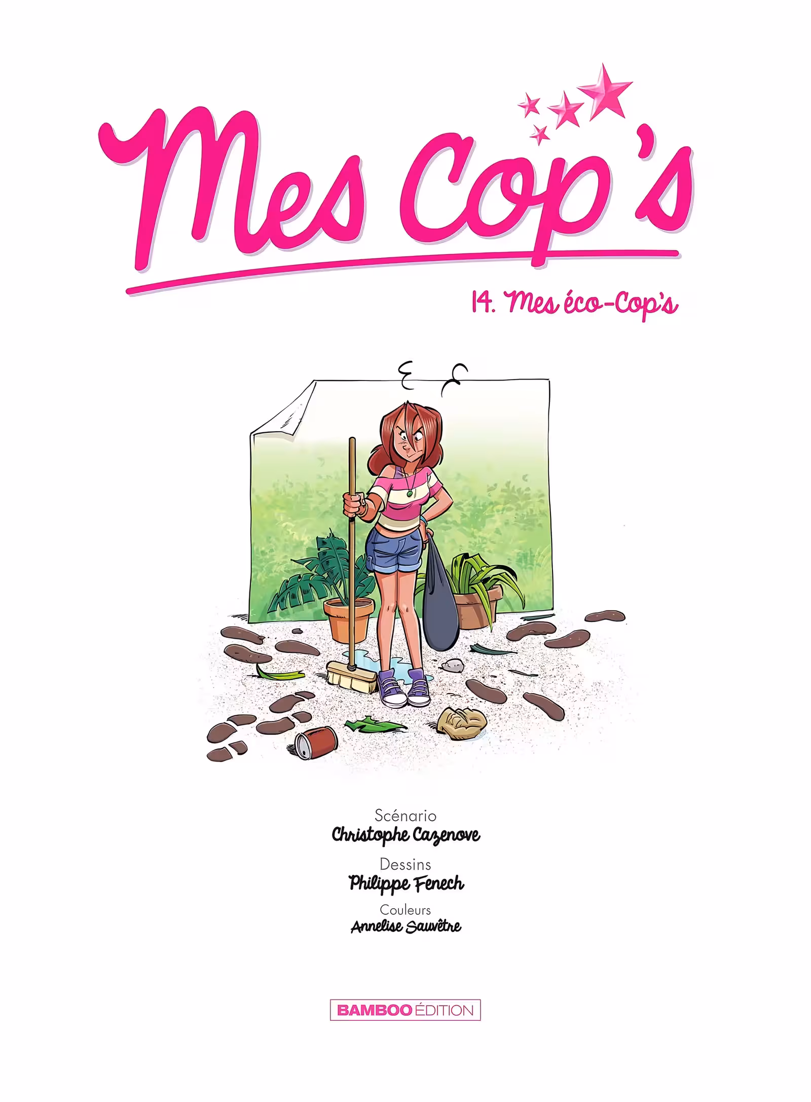 Mes Cop’s Volume 14 page 2
