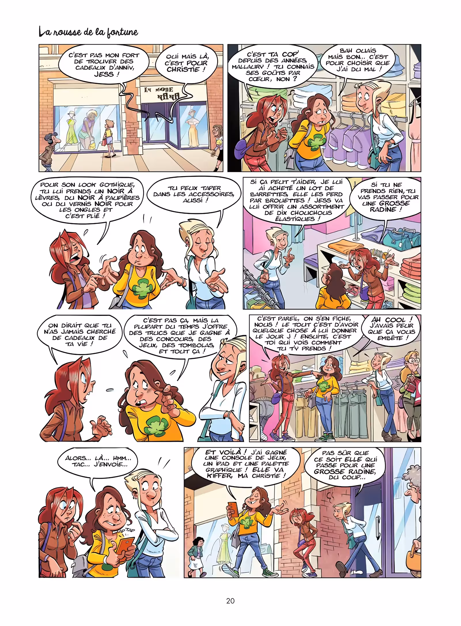 Mes Cop’s Volume 14 page 20