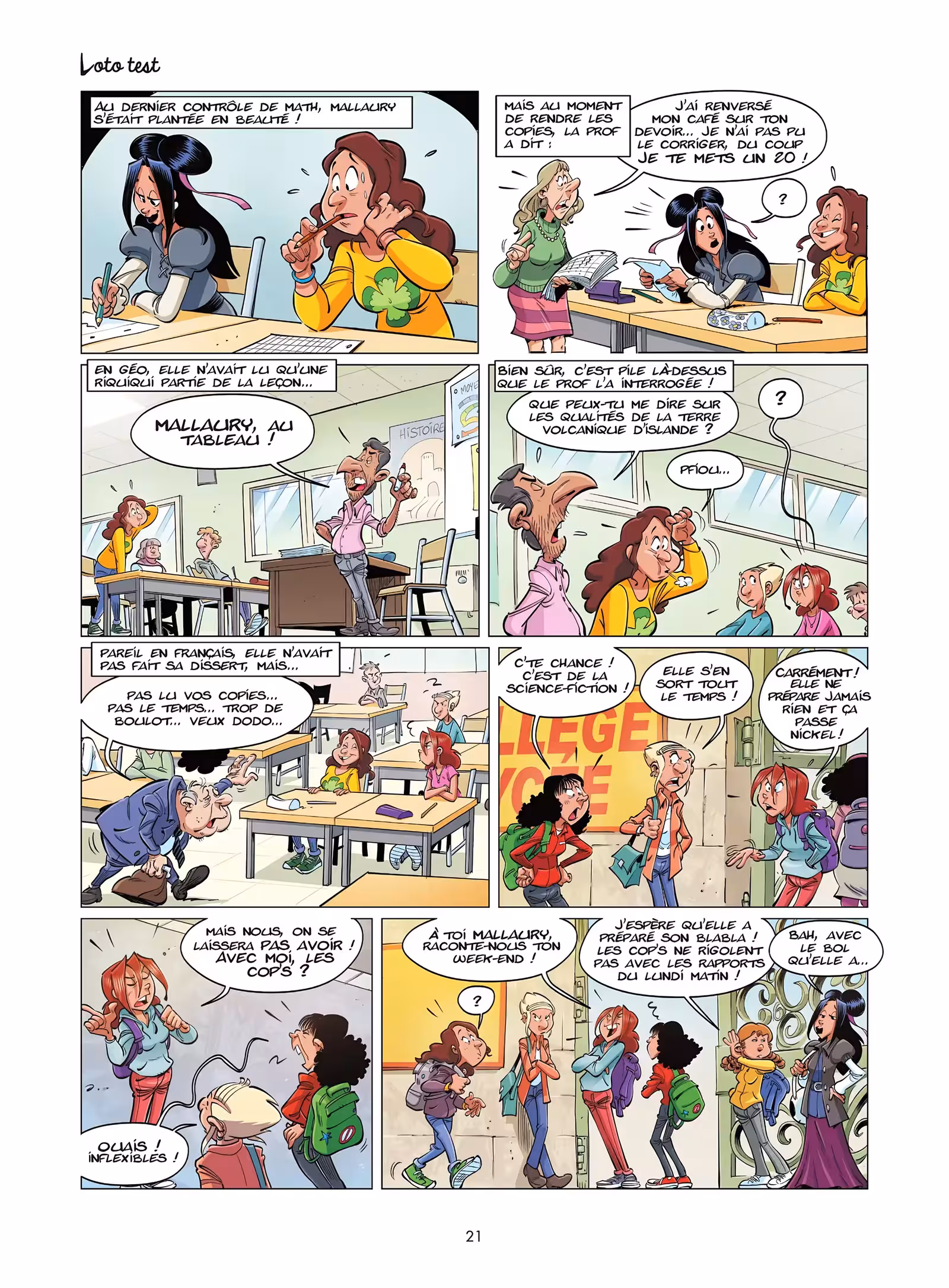 Mes Cop’s Volume 14 page 21