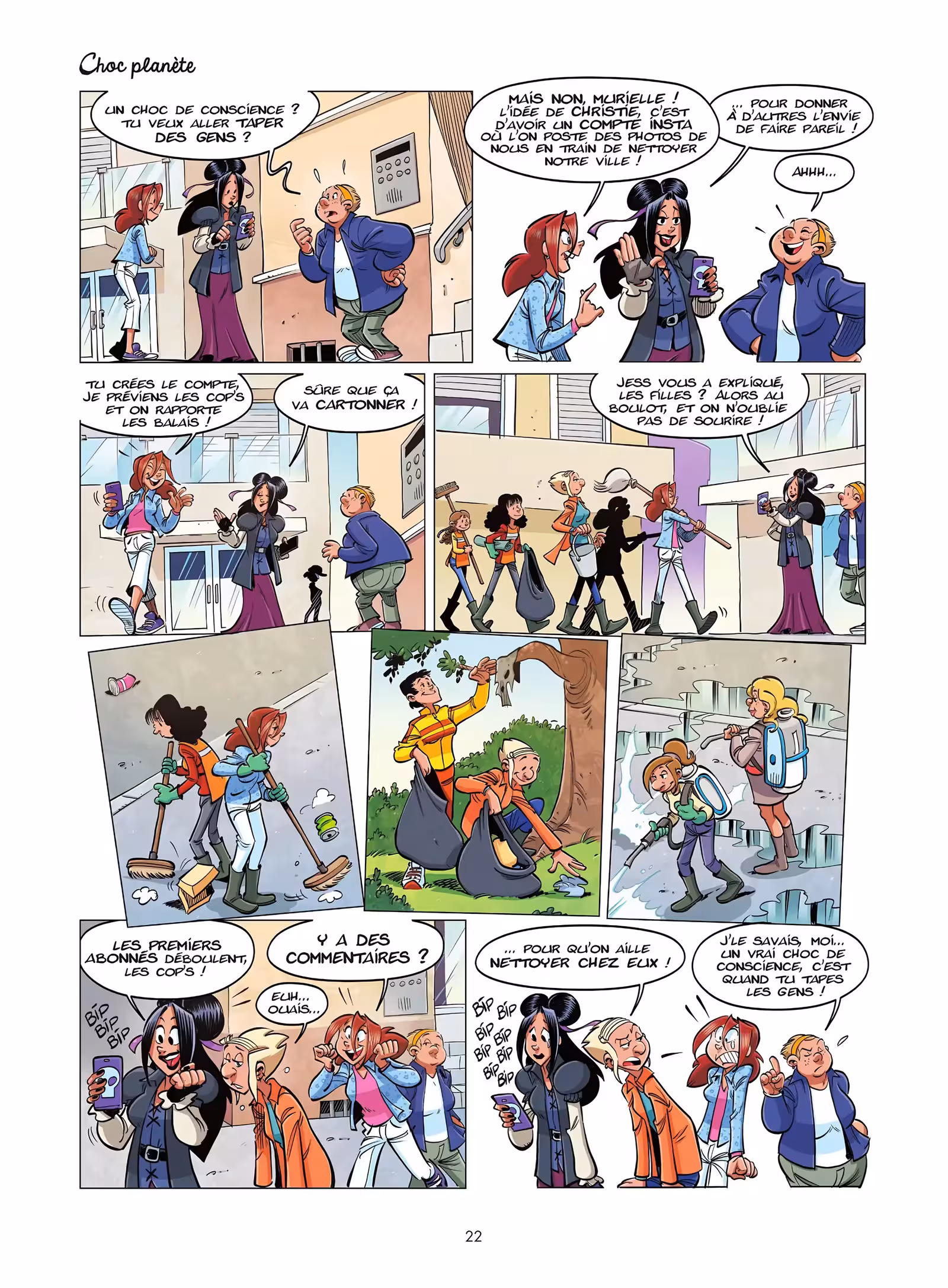 Mes Cop’s Volume 14 page 22