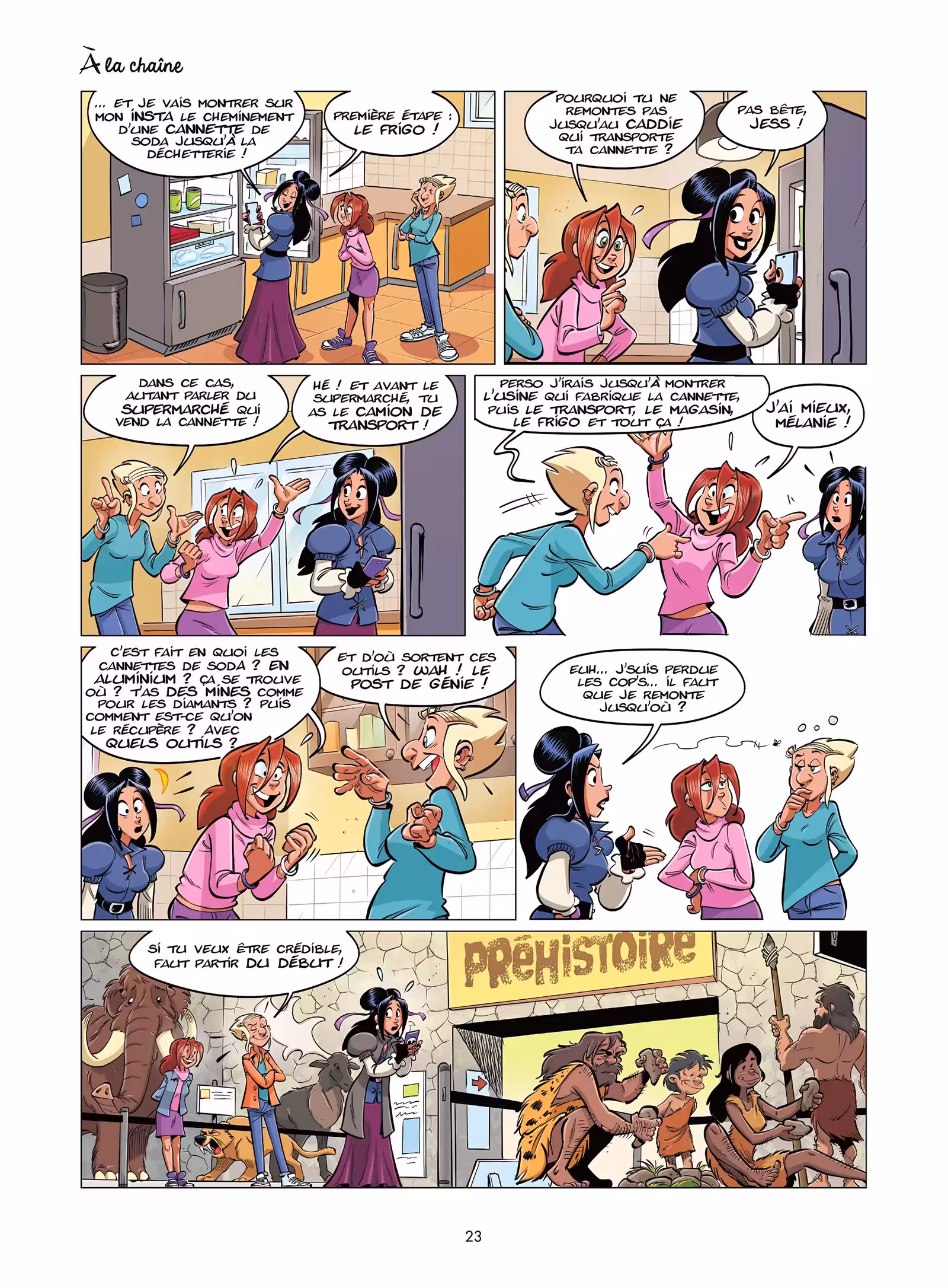 Mes Cop’s Volume 14 page 23